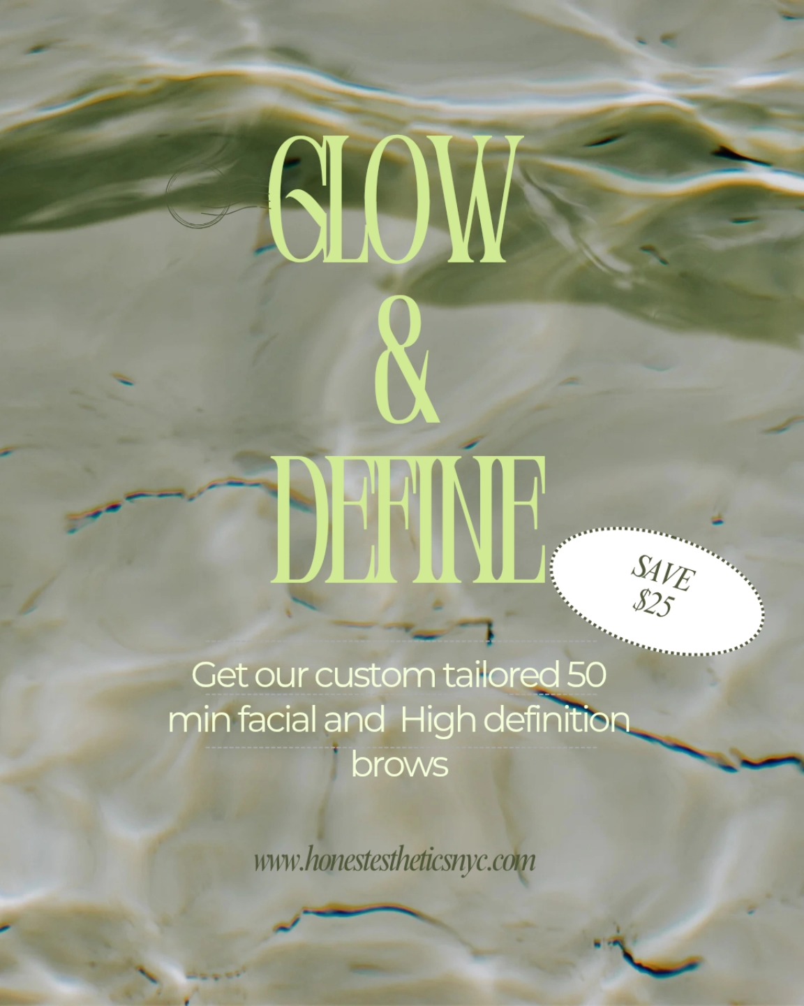 Facial + Brow Perfection | $170 (Reg. $195)
This signature combo is your summer ready skin ritual ✨️
Get a full 50-minute custom facial to detox, sculpt, and hydrate — paired with expert brow threading and tinting to frame your face beautifully.
The result? Lifted, luminous skin + brows that define your entire look.
🔗 Book now at www.honestestheticsnyc.com
📍 Valid until July 31st.
💫 Only available Friday, Saturday & Monday
