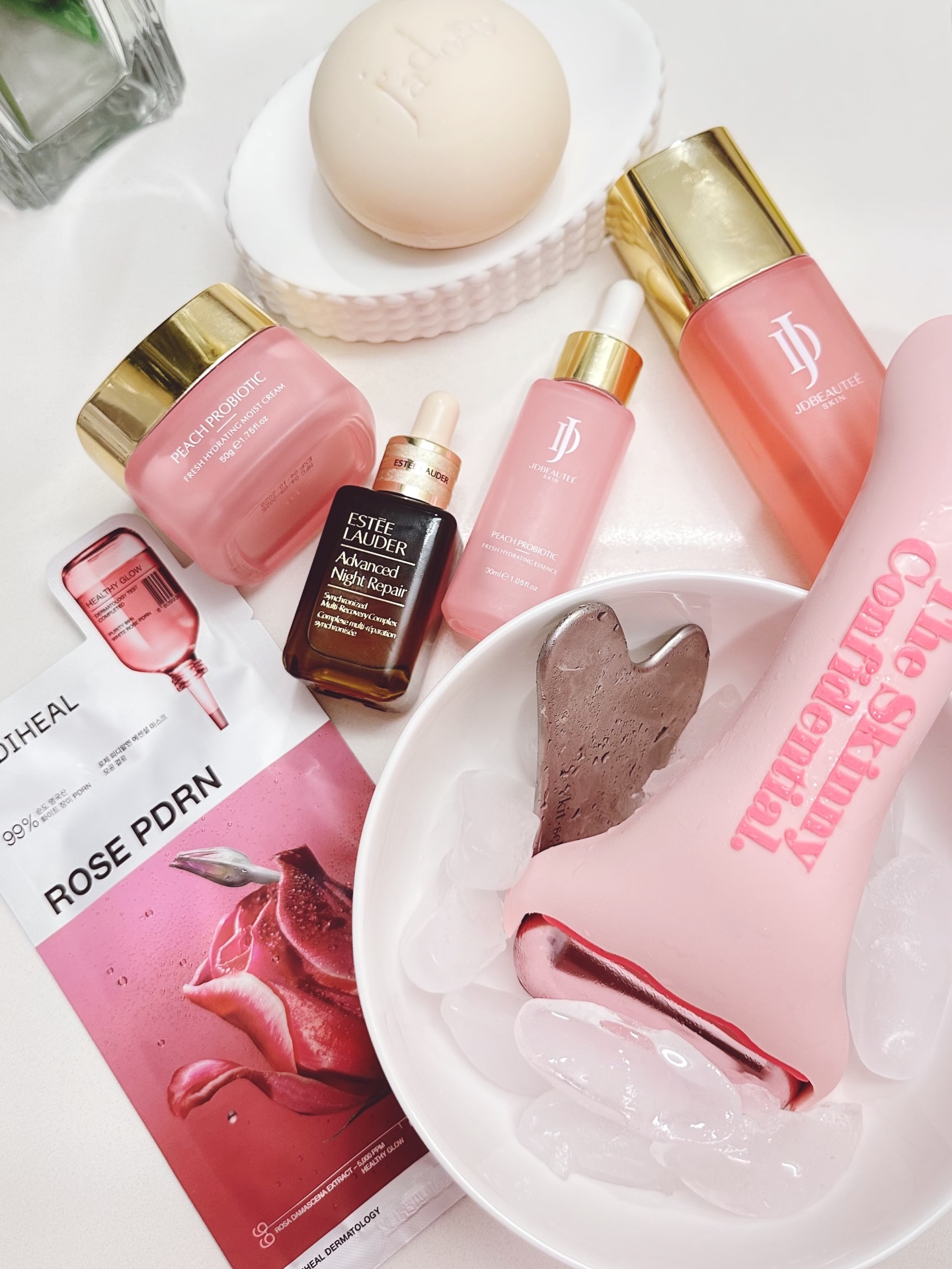 Who needs a facial when your sink can do this? 🫧💖
This set was made for the girls who want soft, plump, hydrated skin without the irritation. 🧖🏾♀️
Peach + probiotics + hydration layers = main character glow 🍑✨
Your sign to upgrade your skincare is here ✨
👉 Tap to shop & use code SAVE15 — 15% off
#jdbeautee #explore #hydratingskincare #skincareaddicts #kbeautyskincare