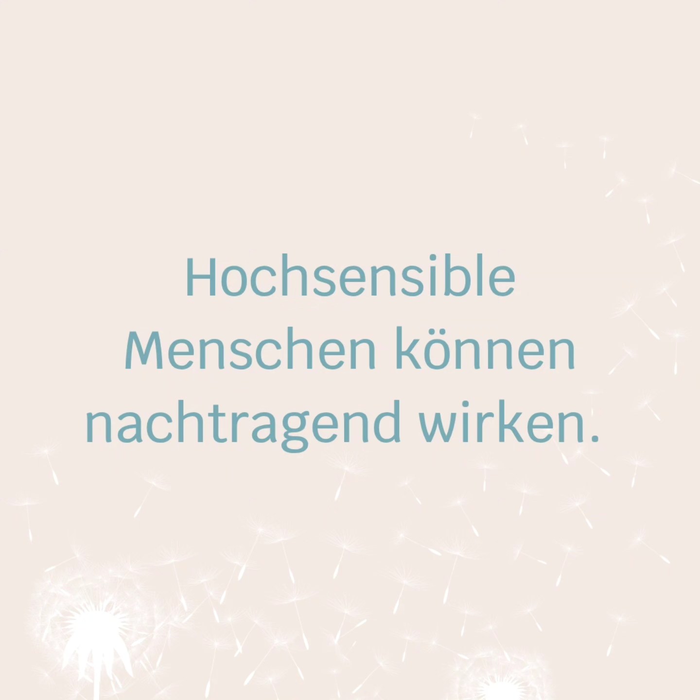 Dieser Umstand kommt daher, dass unser Nervensystem alle Ereignisse, Erfahrungen und Emotionen tiefer verarbeitet und oft auch abspeichert. Das führt dazu, dass Erlebtes noch lange nachhallt, vor allem wenn es mit tiefen Emotionen gekoppelt ist. Gedanken machen manchmal 100 Extrarunden in unserem Hirn, was teilweise sehr belastend sein kann. Um Dinge geistig ablegen zu können, müssen wir daher manchmal auch nach längerer Zeit nochmals etwas besprechen, um es abhaken zu können. Dies kann als nachtragend emfunden werden, ist aber eine Verabeitungsstrategie unseres Gehirns.
#hochsensibilität #hochsensibel #hochsensible #sensibel #hspcoach #hochsensitiv #hspcoaching #hochsensibelglücklich #feingesinnt #coaching #beratung #seelenweg #leichtigkeit #innereruhe #lebensfreude #energie #balance #erfolg #selbstbestimmung #selbstliebestärken #selbstreflexion #mentalegesundheit #psychologischeberatung #resilienz #ressourcen #achtsamkeitimalltag #selbstwahrnehmung #selbstfindung #nervensystem
COACHING
BERATUNG
HOCHSENSIBILITÄT
EMOTIONSREGULATION
STRESSREGULATION
ABGRENZUNG
POTENTIAL
SELBSTVERTRAUEN
MINDSET