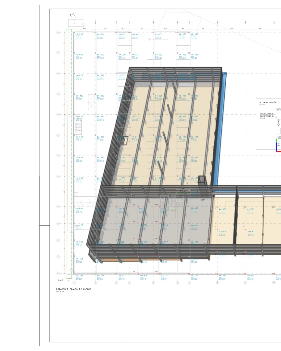 Este não é apenas mais um projeto estrutural.
É um empreendimento de grande porte em pré-fabricado de concreto, pensado para vencer vãos, otimizar prazos e garantir desempenho estrutural em alto nível.
143 pilares pré-fabricados, com diferentes seções e cargas, centenas de placas de fechamento, exigindo controle dimensional e compatibilização e níveis variados de apoio, com controle rigoroso de NBP e NTC.
Tudo isso modelado, analisado e detalhado com foco em: Precisão, Industrialização, Execução e Montagem segura do empreendimento.
Na Engastar Engenharia, projetos grandes não assustam, É onde a engenharia estrutural mostra seu verdadeiro valor.
👉 Vem engastar o seu projeto com a gente.
engenharia@engastar.com
WhatsApp (54) 98144-9876
#EngastarEngenharia
#EngenhariaEstrutural
#PréFabricadoDeConcreto
#ConcretoPréMoldado
#ProjetosEstruturais
#EngenhariaDeAltaPerformance
#EstruturasIndustriais
#BIM
#EngenhariaCivil
#IndustrializaçãoDaConstrução
