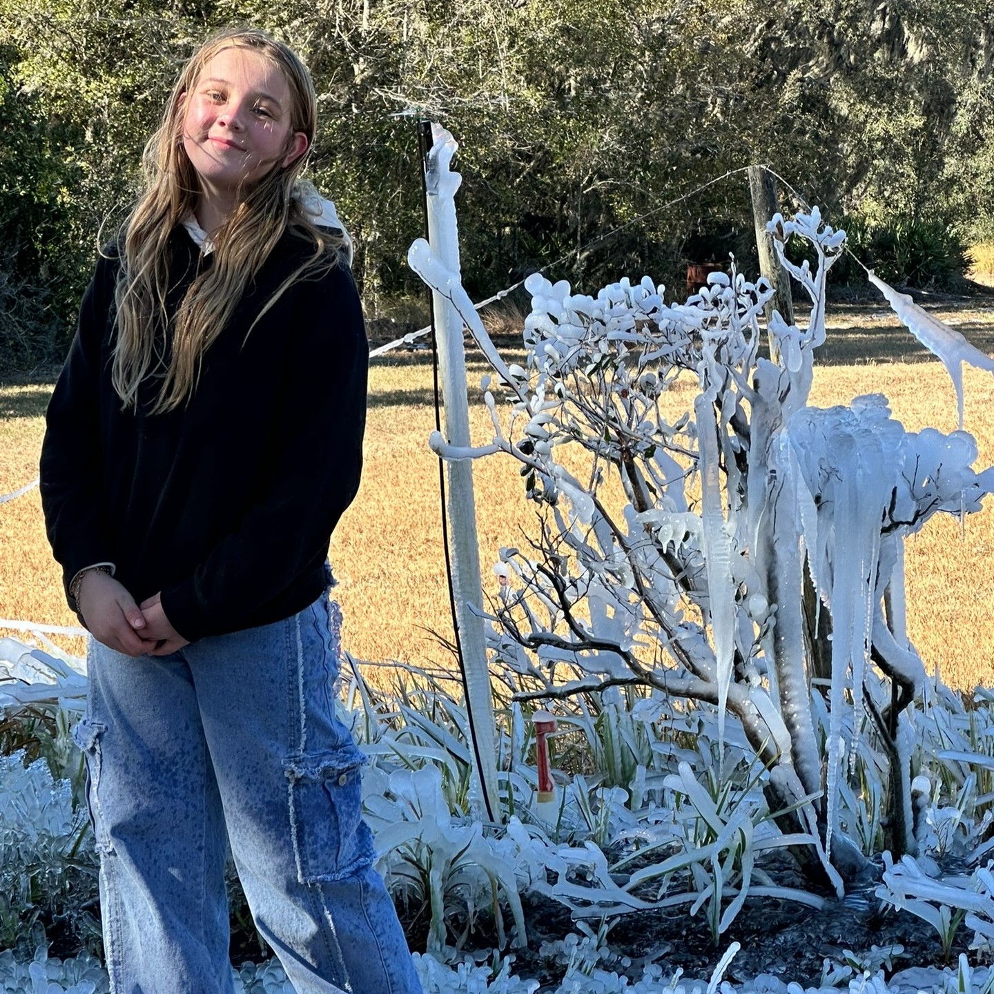 The nursery is frozen, and the outlook is not good, but I had a great day with Zadie today. As exhausting and insane as it sounds right now, we can restart.