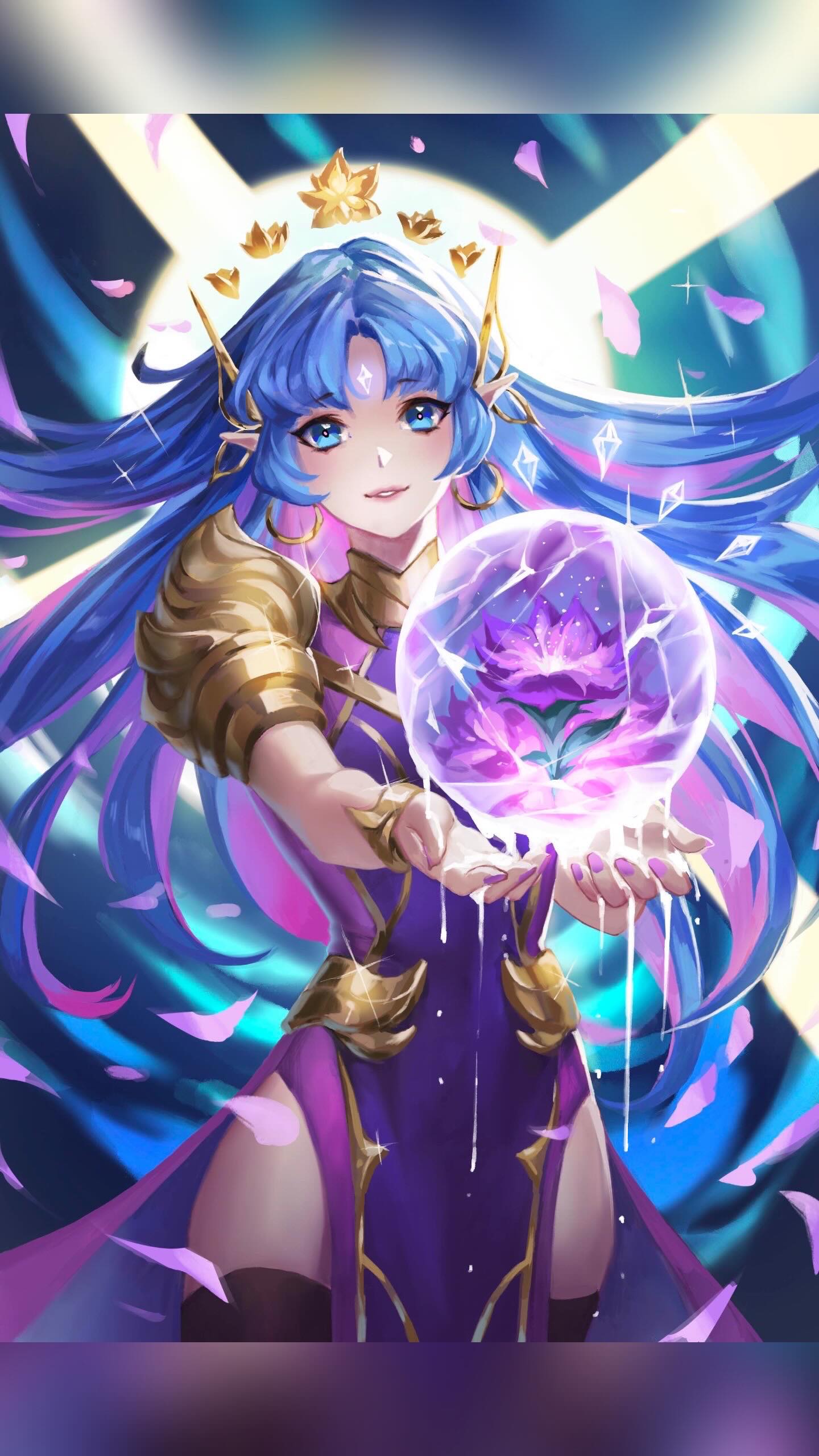 ✥ 𝐍𝐚𝐭𝐮𝐫𝐞 𝐇𝐚𝐧𝐝'𝐬 𝐂𝐨𝐫𝐞 🌱🌸
My art style for @soulmasterstcg finally peaked with this one guys! Also, who’s excited for LVL UP EXPO? ✨🌝
Soul Masters likes to feature a range of art styles - but of all the ones I’ve made for them, I feel like this suits the card game best (besides Vyndis’ base form, of course!) ♡
Done + recorded in Procreate!
#digitalartistsoninstagram #animeartist #elfcore #fairycore