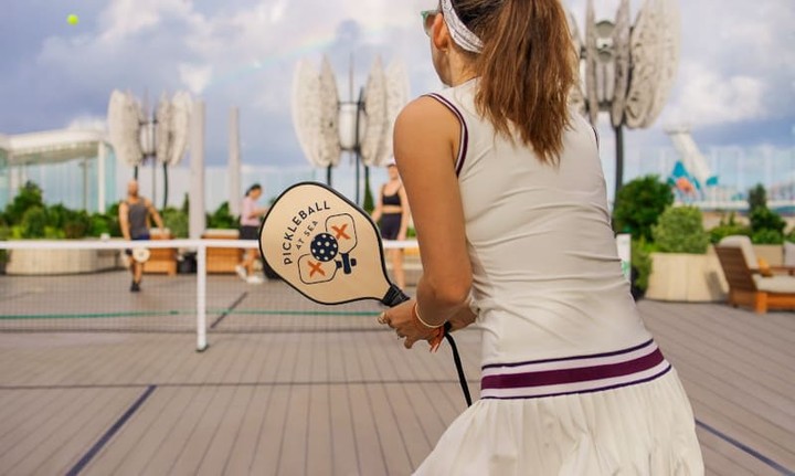 🏓🌞 Get ready to serve up some fun with pickleball aboard the Celebrity Beyond! Located in the stunning Rooftop Garden, this exciting outdoor activity is perfect for staying active while enjoying the beautiful weather and beautiful views. Whether you're a seasoned player or a beginner, it’s a fantastic way to enjoy the ship's amenities and meet fellow travelers. 🌿✨
Are you ready to play your way through vacation? Contact me today to book your cruise and join the pickleball excitement! 📞🛳️
#celebritybeyond #bookcelebritycruises #celebritycruises
Personal Travel Mgmt | departures X dean
(778) 829-9747
dean@personaltravel.ca
https://www.departuresxdean.com/
https://www.personaltravel.ca/travel/agent/dean-nelson