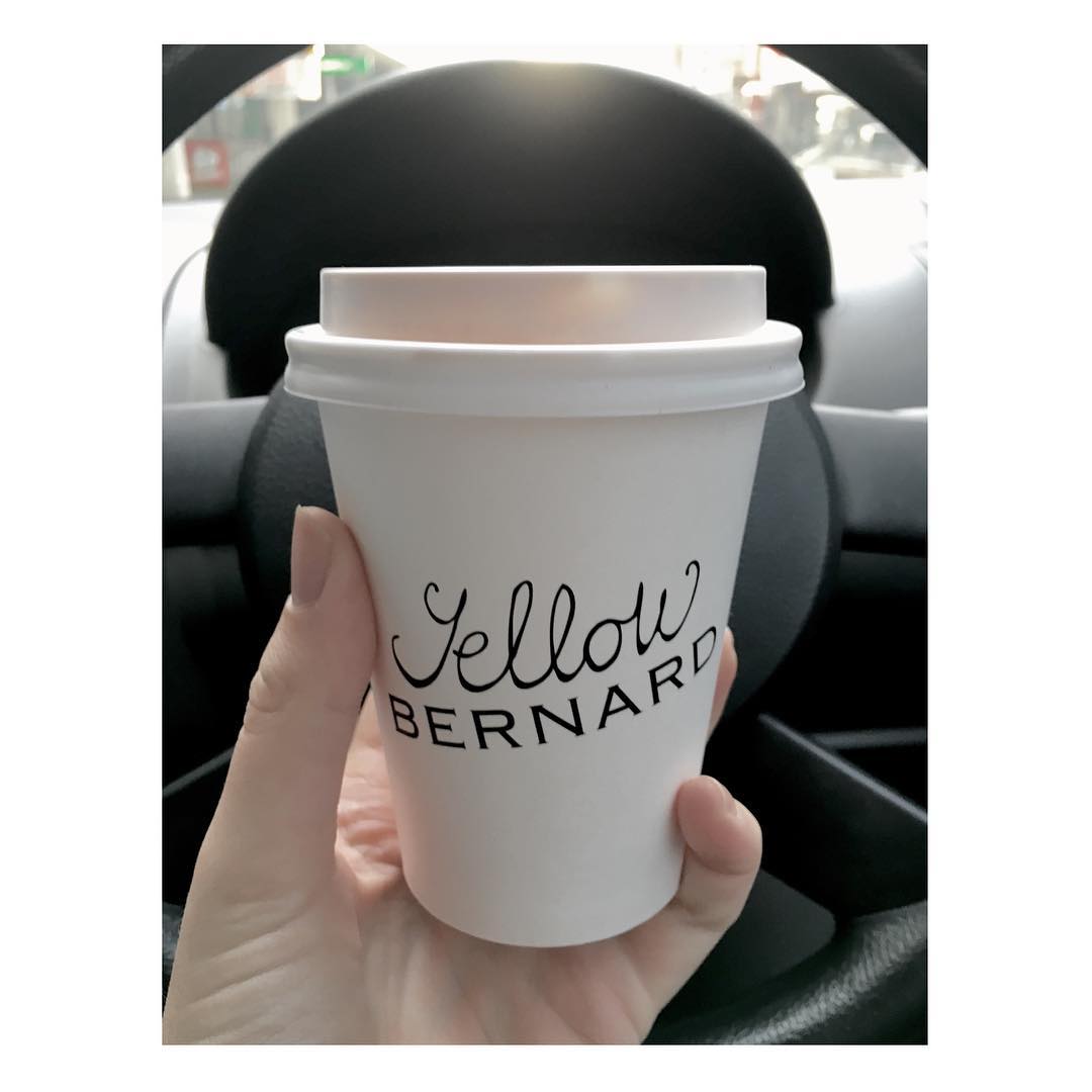 An early start and a long drive this morning called for a caffeine hit 👌🏽💥☕️