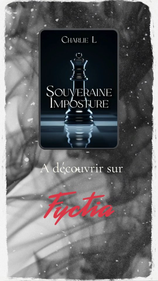 Plongez dans un univers où chaque secret pèse lourd, où la confiance est une illusion et où la vérité est la monnaie la plus rare. 🌫️
"Souveraine Imposture" vous attend sur @fyctia_ . Êtes-vous prêt(e) à démasquer les pions et les reines ?
➡️ Lien en bio pour lire les premiers chapitres !
#SouveraineImposture #Fyctia #ThrillerPsychologique #Mystere #NouveauRoman LectureAddict Intrigue Echecs Manipulation