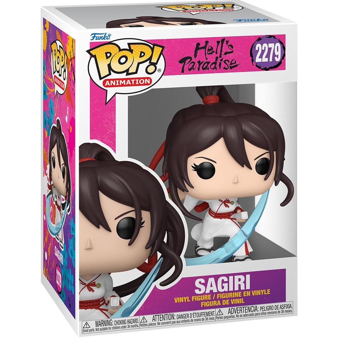 NOW AVAILABLE: New Hell's Paradise Sagiri Funko Pop! Vinyl Figure #2279
(ORDER LINK IN BIO/BELOW!)
#HellsParadise #Sagiri #FunkoPop #AnimeFigures #CollectorsItem
https://www.entertainmentearth.com/product/hells-paradise-sagiri-funko-pop-vinyl-figure-2279/fu92515?id=VI-212172264