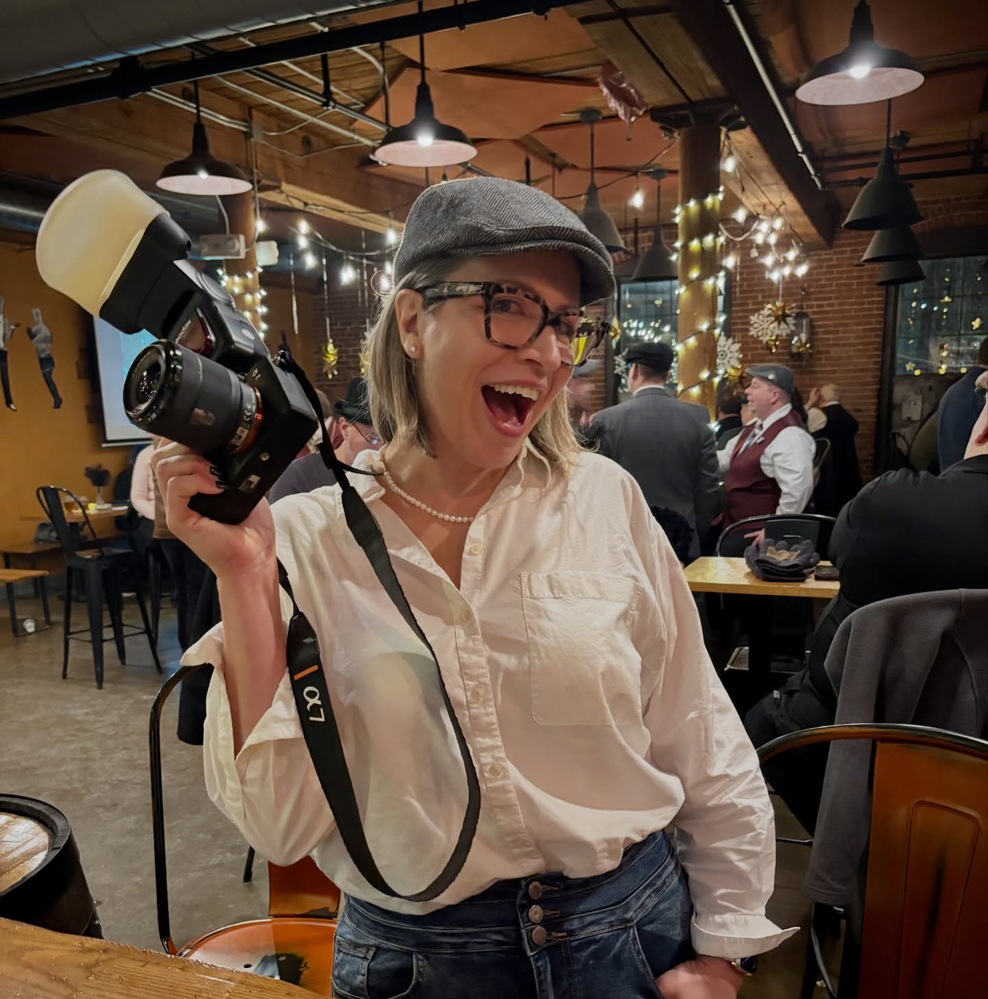 Mums the word on tonight’s event at @oakandironbrewing 🤫
I had so much fun planning, posting and photographing The Prohibition Party at Oak & Iron tonight! Super impressed with all the get-ups and live music from @thejazzdisciples 💃🎺
Follow @oakandironbrewing to check out the content and stay tuned here for highlights!
#eventphotography #eventphotographer #onenicephoto