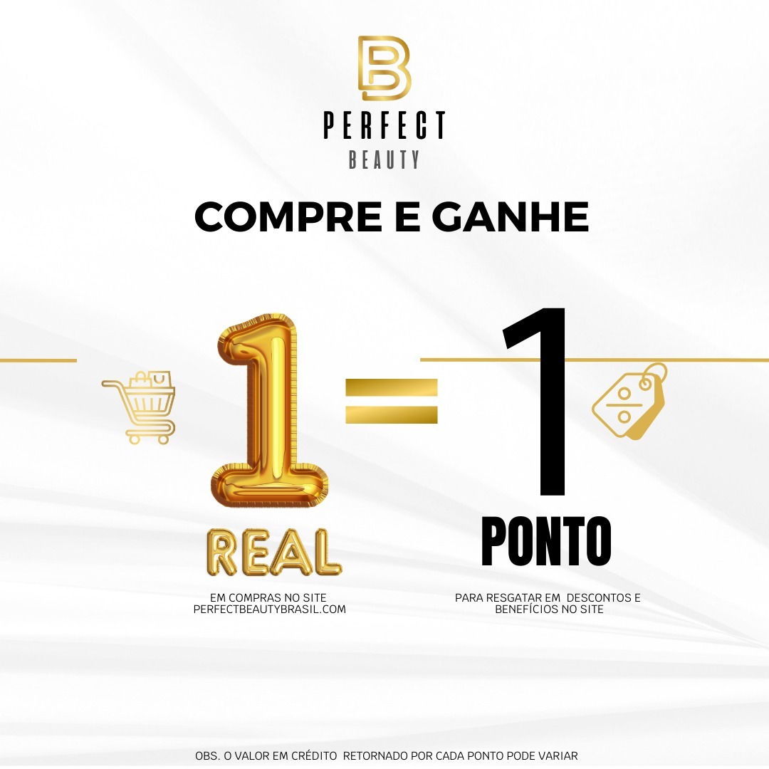 Apresentamos o Programa de Fidelidade da Perfect Beauty Brasil, criado para recompensar sua lealdade com benefícios exclusivos.
Como Funciona:
Inscrição: Cadastre-se em nosso site e ganhe 100 Beauty Points.
Acúmulo de Pontos: A cada R$1 gasto, você acumula Beauty Points.
Recompensas: Troque seus pontos por descontos e vantagens especiais.
Níveis de Fidelidade:
Básico: 0 a 599 pontos.
Elegância: 600 a 1.199 pontos.
Estilo: 1.200 a 1.999 pontos.
Beleza: 2.000 a 2.999 pontos.
Luxo: acima de 3.000 pontos.
Conforme você avança de nível, as recompensas se tornam ainda mais atrativas, incluindo descontos maiores e frete gratuito com menos pontos.
Benefícios Adicionais:
Bônus de Aniversário: Ganhe 300 Beauty Points no seu aniversário.
Frete Grátis: Disponível a partir de 500 pontos no nível Básico, com redução nos pontos necessários nos níveis superiores.
Exemplos de Recompensas:
300 pontos: R$10 de desconto.
1.000 pontos: R$50 de desconto.
2.000 pontos: R$100 de desconto.
Para mais detalhes e para se inscrever, visite: www.perfectbeautybrasil.com/loyalty
#PerfectBeautyBrasil #ProgramaDeFidelidade #BelezaComRecompensas #BeautyPoints