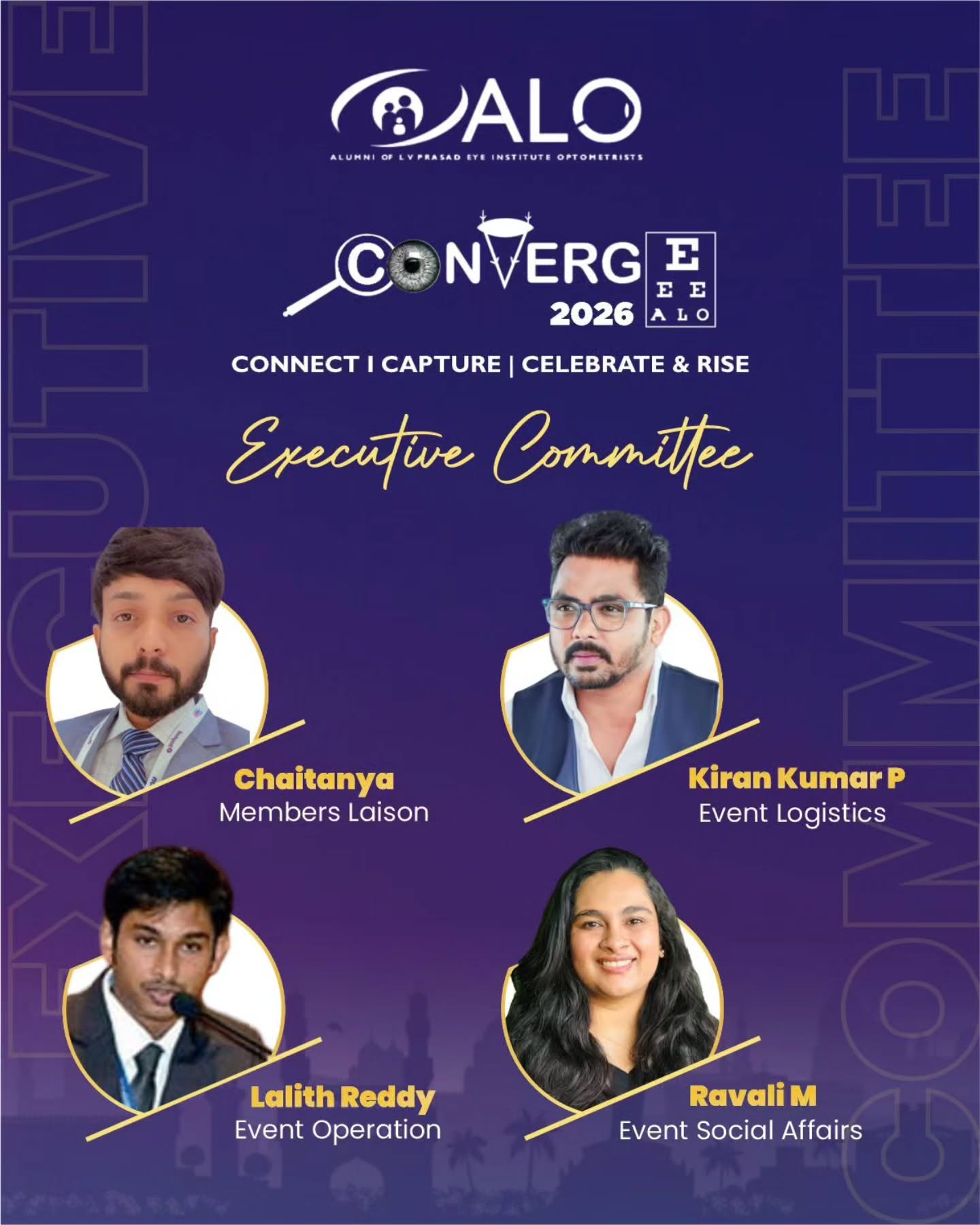Leadership that drives Converge 2026. Introducing our Executive Committee.