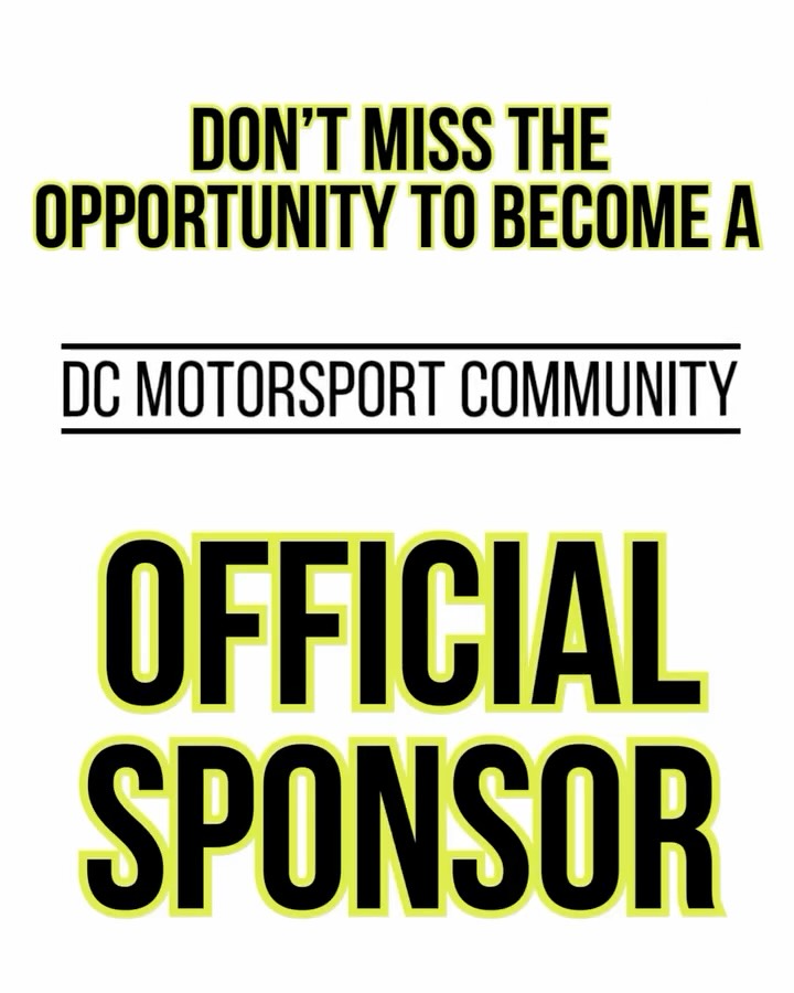 DCMC is gearing up for a big year & we’re opening up the grid.
If you’re a brand, business, creator or organization that wants to:
• Sponsor high-energy motorsport experiences
• Collaborate on elevated events + content
• Activate with a passionate, experience-driven community
• Build real relationships (not just logos on flyers)
• Or simply volunteer!
. . . we should talk.
We’re always looking for aligned partners who want to build something meaningful together.
DM us. Let’s make some noise.