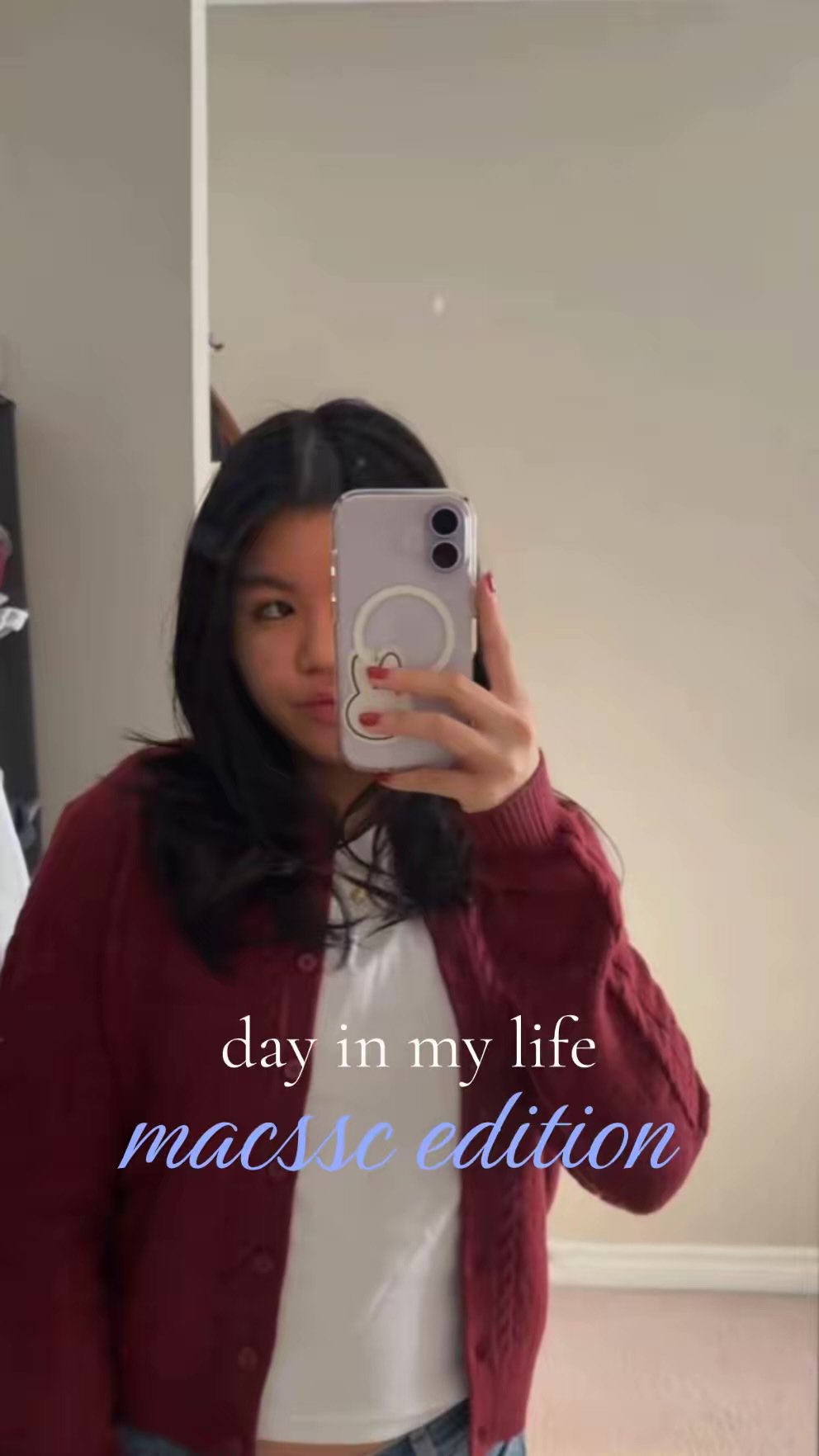 Day in the Life of a Media and Communications student at Western University💜🎆
Spend the day with Kathy as she shows us what it’s like to be in mediacom!
What her day looks like:
- Wake up and get ready for the day
- Completing Todo List at Weldon
- Attend Digital Communications and Marketing Lecture
- Running the MACSSC Valentines fundraising booth
- Attend Meaning of Technology lecture
- Finish off the day at the gym
Thanks for watching, and make sure to stop by our Valentine’s Day Candy Grams booth next week!
#macssc #westernuniversity #mit #dayinmylifevlog #uwo
-