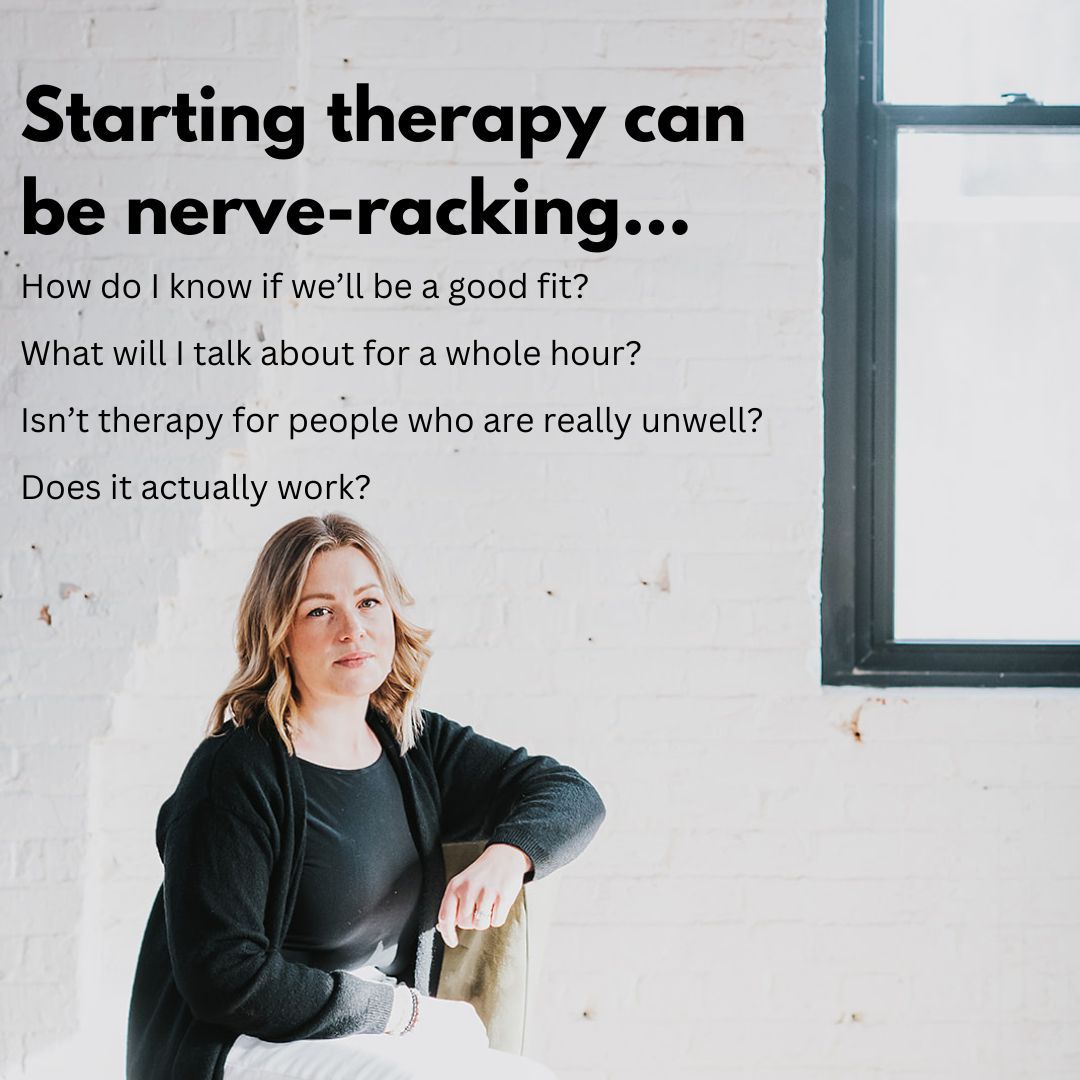 A lot of people get tripped up by their own perceptions about others who see a therapist. These are some common concerns I've heard over the years, let's break them down:
🎭 Client/Therapist Connection: Typically, therapists will offer a complementary 15-minute consultation so you can briefly meet and see if your goals for therapy align with their style and modalities. This way the pressure is off when you do book that first session.
⏱ We are trained to get you to talk! In general, we run out of time because there is so much to cover in a one-hour session, however, I always have an agenda to help keep us on track. It's not only about venting about what's stressing you out, we do lots of learning as well.
👩💻 Lots of people attend therapy when their mental health is stable. It is often used as a way of preventing a relapse or maintaining good mental wellness. We just never know what life will throw our way so it is best to be prepared.
💡 Can talking actually help? Cognitive Behaviour Therapy (CBT) is proven and backed by evidence, it's science! If you were to go to your doctor, CBT is very likely to be the first recommended treatment for low mood or increased anxiety. If it doesn't help, that's when they might add a medication in addition to talk-therapy.
#privatepracticetherapist #therapy #ontariotherapist #healthcareworkers #police #recovery #workplacestress #ontariocounsellor #cbt #acceptanceandcommitmenttherapy #support #frontline #frontlineworkers #frontlineheroes #OntarioPolice #psychotherapy #psychotherapyonline #ontarioeducation #ontarioteacher #essentialworkers #postpandemicrecovery #LifeAfterPandemic