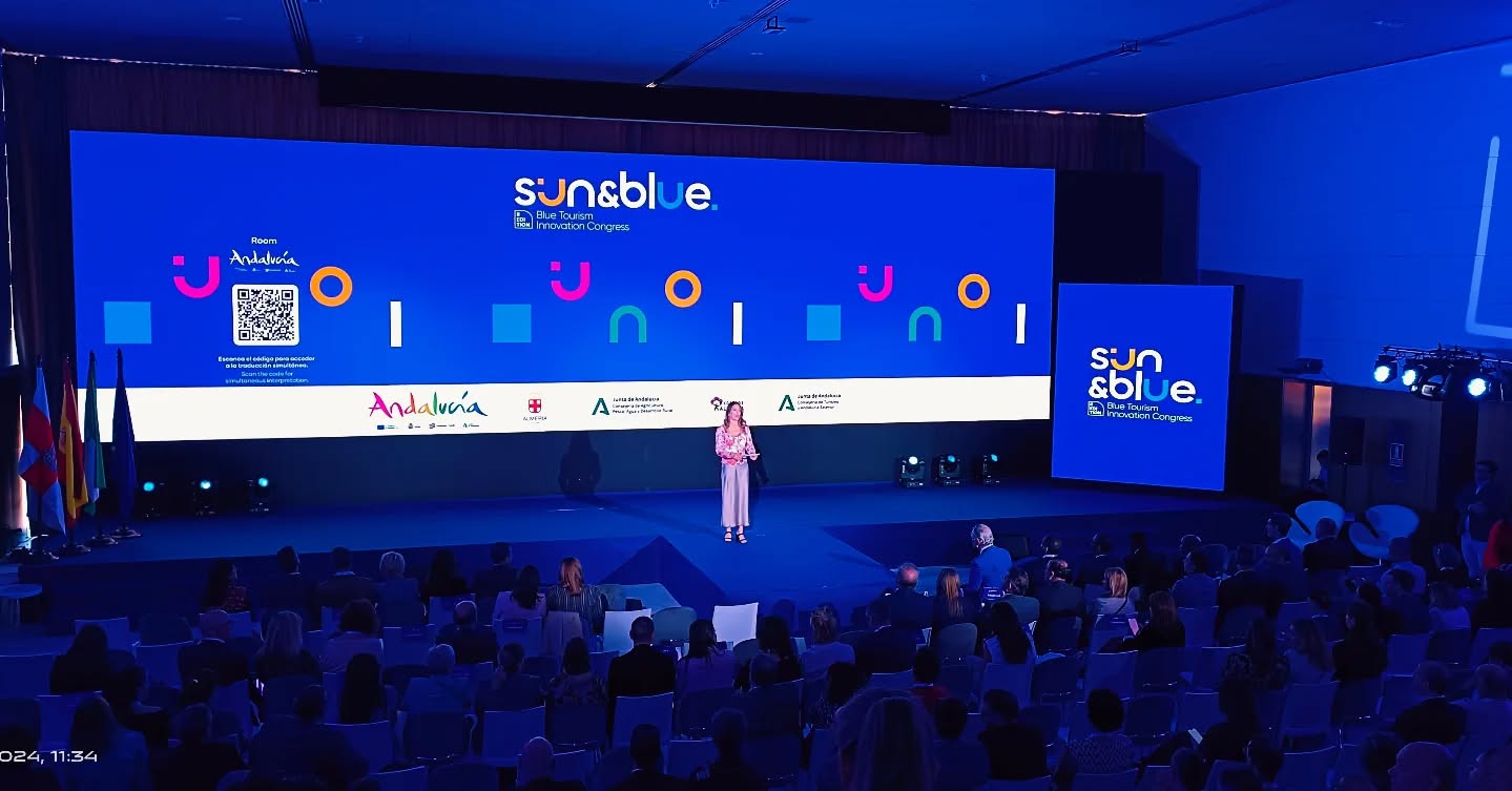 Empieza Sun&Blue Tourism innovation congress 2024, desde un lugar precioso, Cabo de Gata, Almería