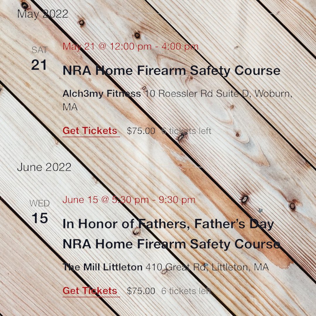 Seats are still available for both dates. No better time than right now to start your training. #nrawomen #nra #pewpewpew
