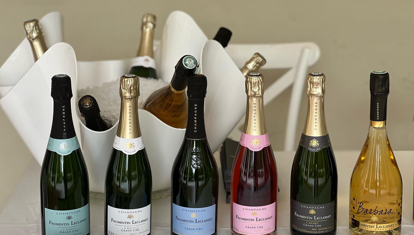 Gamme des champagnes Fromentin Leclapart Grand Cru Bouzy
