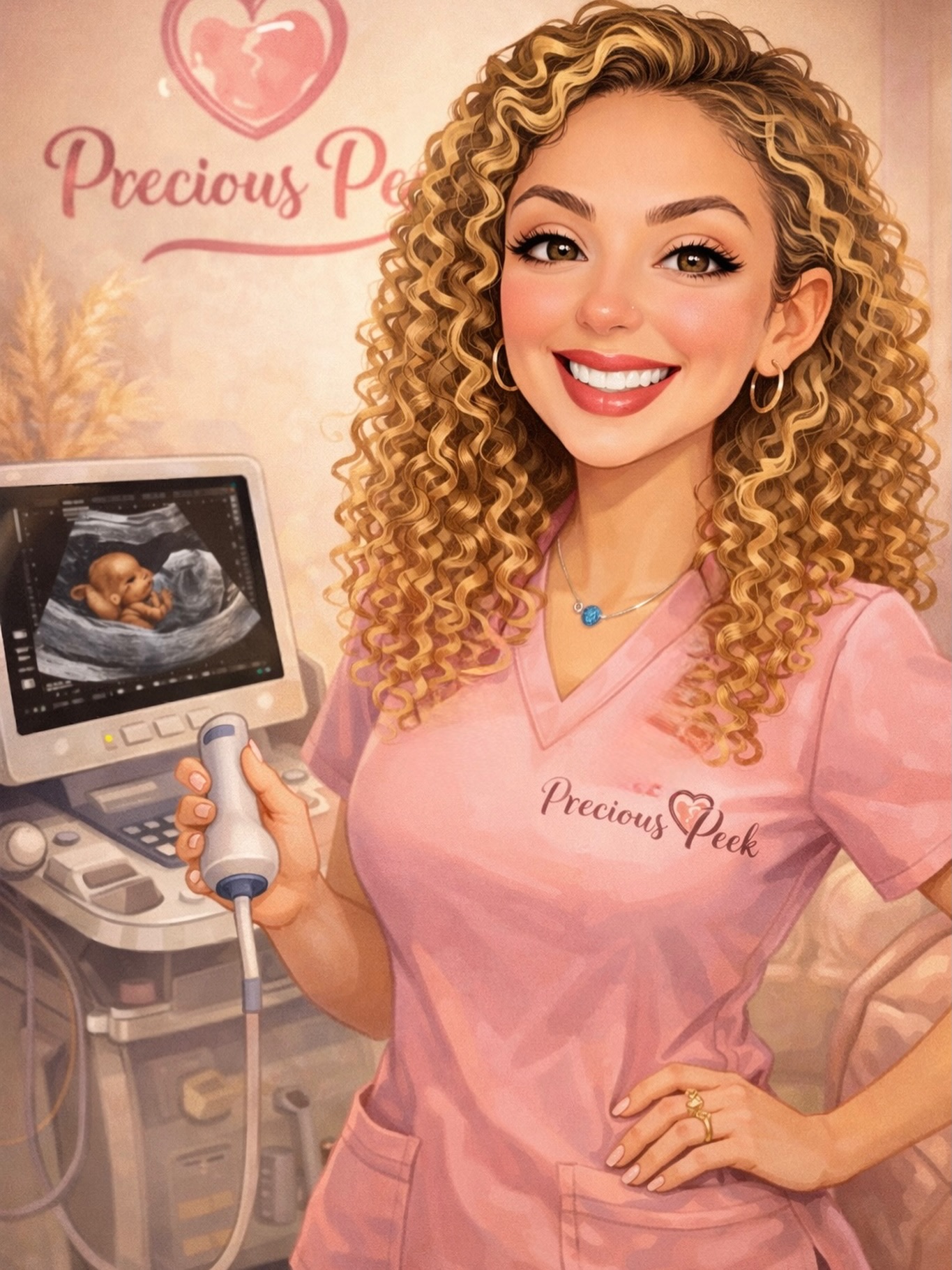 “Hey Chat, make me a caricature based on everything you know about me 🥰”
I love a cute trend 💕 Not sure what’s going on in the background though 👹😂