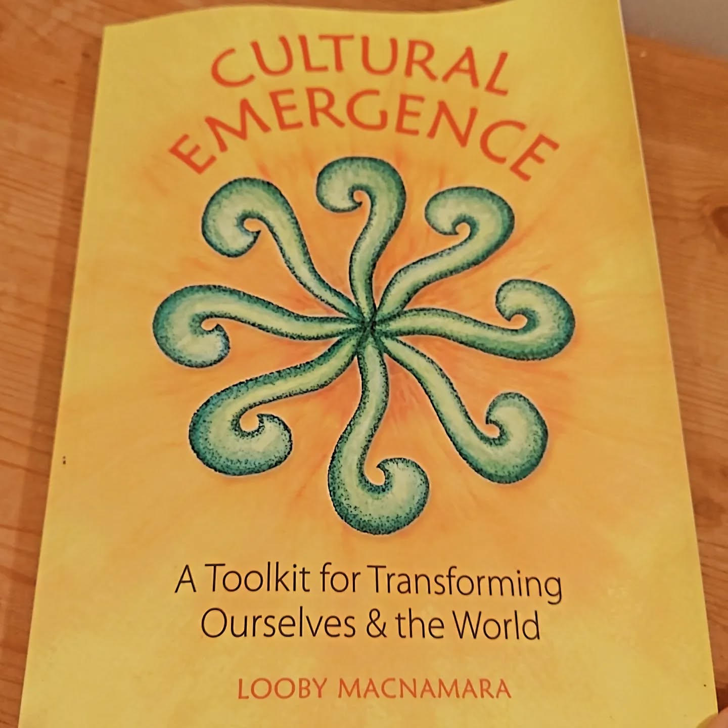 Tucked away in the office while @bigsis.cic run their Confidence Club this evening... this wonderful resource by @loobymacnamara is keeping me company.
We recently bought a #permaculture #culturalemergence bundle from Looby and I'm totally in love with its contents!