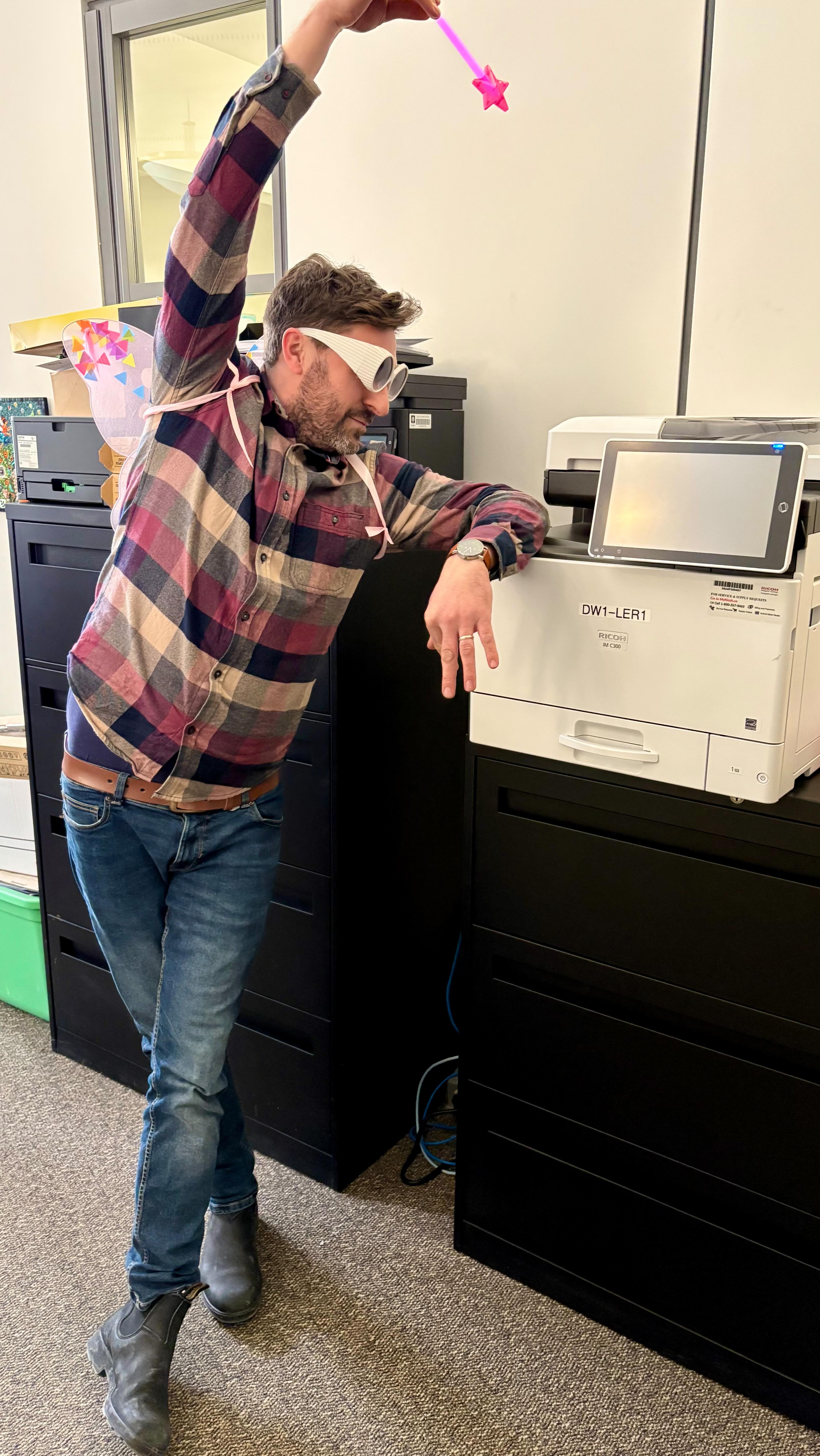 We hope the work we do feels effortless, but contrary to our fictional tale, we are short of a fairy godmother to grant our every wish...🧚
When all looks calm on the surface, just know that there are many juggling acts behind the scenes! In today’s “Get to Know Your London Arts Council” installment, we are diving into the world of non-profit organizations and what this means for us.
Perhaps self-explanatory, but as a nonprofit, LAC exists to serve the community, and not to make a profit. As a non-profit organization and a charity, we operate under specific rules to maintain our charitable status. With a lean but mighty team (seven team members and two collaborators), LAC provides professional services for our community. Every team member has to wear many hats to ensure our organization is best serving the community and constantly evaluating new solutions to help build a stronger, more vibrant arts ecosystem. Many may not know this, but the LAC also needs to seek out and apply for various grants to successfully secure operational and project budgets in addition to sponsorships and donations in order to continue to serve the community.
Thanks for stopping by and learning a little more about us today! 🤩
@cityoflondon @canadalifeco @ontarioartscouncil