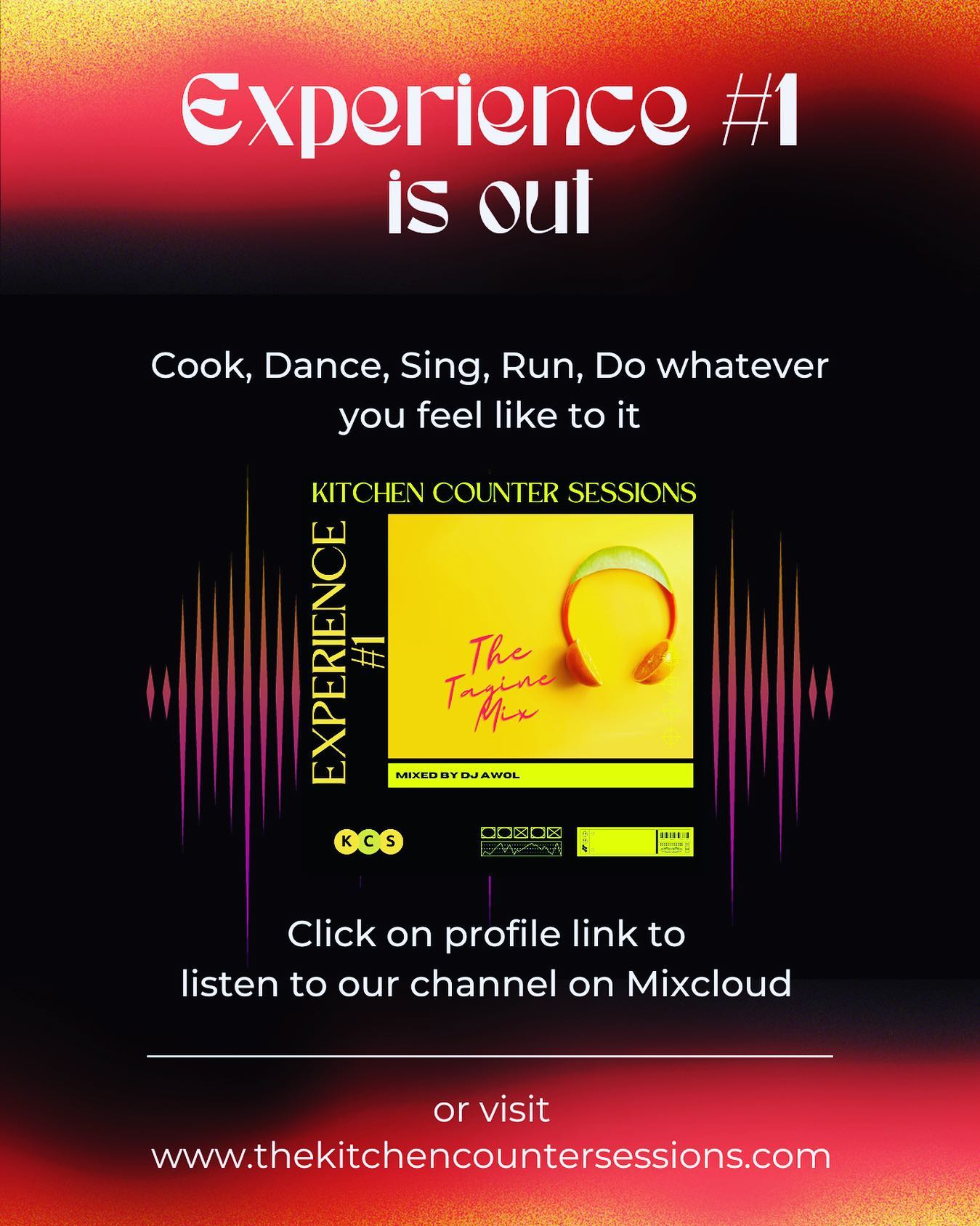 Listen and follow our channel on Mix-cloud for more updates and exclusive content.