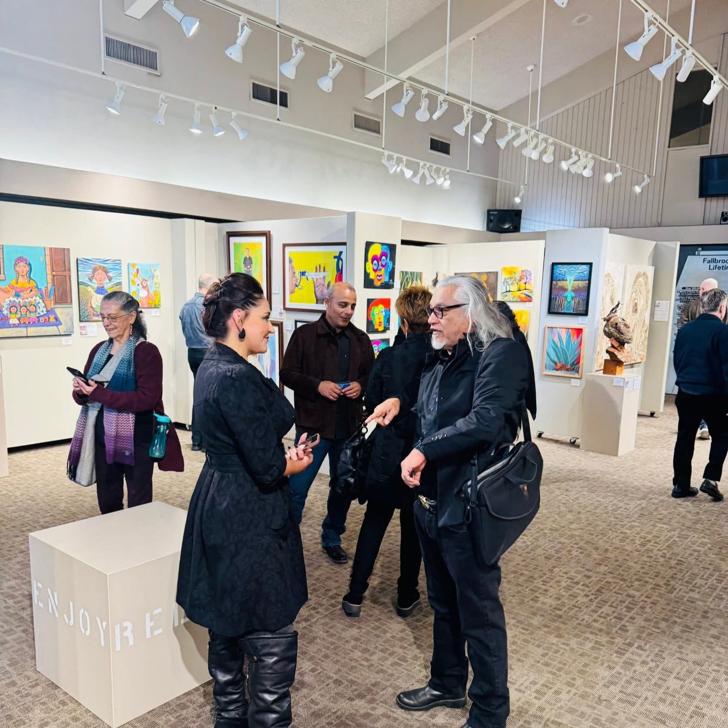 We're having such a BLAST with our Baja Art Exhibition! A massive thank you to all who attended opening night and the first week.
If you haven't checked it out, come on down! We're open Tuesday-Saturday, 10am-4pm....did we mention Tuesdays are free admission? ;)
Come wander through the soul of Baja. You might even find a piece that needs a spot in your home!
#fallbrook #discoverinspirecreate #bajaart #supportlocalart