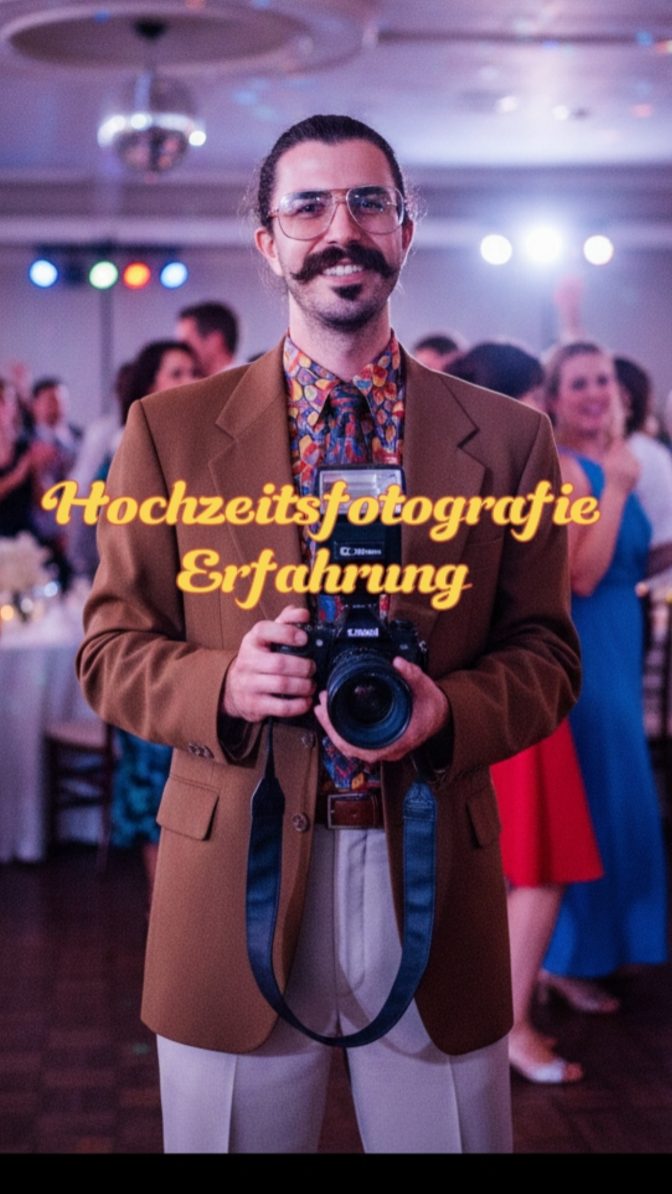 Ganz egal, was an eurem großen Tag passiert – ich hab’s wahrscheinlich schon mal gesehen (und fotografiert). 📸✨
Dass ich schon im alten Rom oder im Mittelalter unterwegs war, ist natürlich nur ein kleiner KI-Spaß... Aber im Ernst: Trends kommen und gehen, mein Stil bleibt. Ich sorge dafür, dass eure Hochzeitsfotos auch in Jahrzehnten noch zeitlos und echt aussehen😊
Ich bringe die nötige Ruhe und Erfahrung mit, damit ihr euch voll auf eure Feier konzentrieren könnt 🥂
Welcher Look steht mir am besten? Ich befürchte ja, ich bin im falschen Jahrhundert geboren... 😂👇
#retro #pfalzhochzeit #hochzeit2026 #heiratenpfalz #hochzeitsfotografpfalz