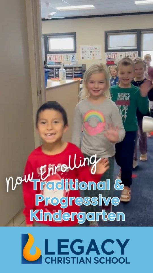 Where Faith & Learning Grow 🌱
In our Traditional and Progressive Kindergarten, faith and learning take root. Children grow in confidence, curiosity, and foundational skills through hands-on experiences and loving support. In our Christ-centered classrooms, students are known by name, encouraged to problem-solve, work together, and live out their faith in meaningful ways.
With strong early literacy and math, a culture of belonging, a richly diverse community, and vibrant parent partnerships, we prepare young learners to become Christ followers and Kingdom builders.
👉 Click the link in our bio to schedule a tour and see it in action.
