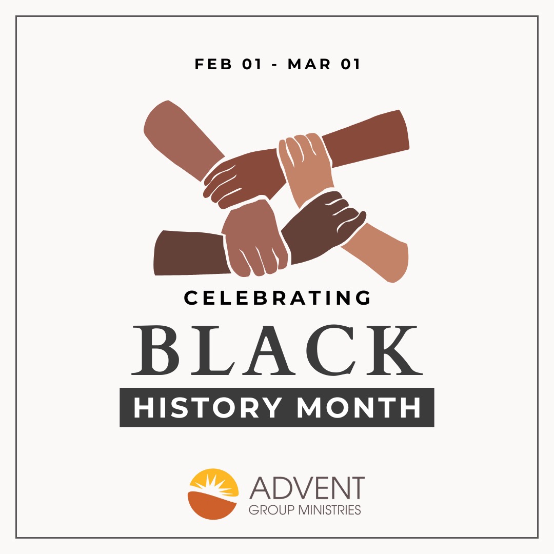 Black History Month is a time to honor resilience, faith, and the importance of healing. At Advent Group Ministries, we believe caring for mental and emotional health is an essential part of wholeness. We are committed to walking alongside our community with compassion, understanding, and hope. 🤍
Read more on our blog:
https://www.adventgm.org/post/honoring-black-history-month-supporting-healing-hope-and-wholeness-in-our-community