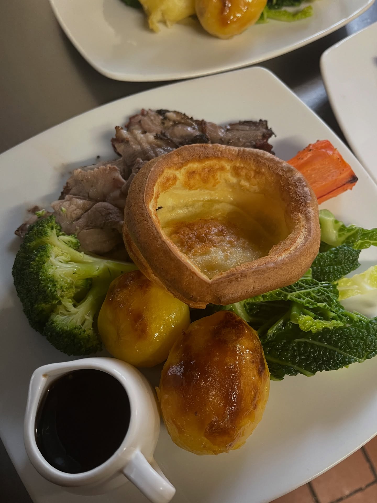 Tomorrow’s Proper Roast Dinners ✨
🍽️ Served fresh & homemade
Choose your meat:
🌿 Rosemary & mint lamb
🍯 Honey mustard gammon
🧄 Garlic & thyme roast chicken
🌿 Garlic & rosemary roast beef
All roasts served with:
🥔 Garlic & rosemary roast potatoes
🥕 Honey roasted carrots
🥬 Savoy cabbage
🥦 Broccoli
🧁 Homemade Yorkshire puddings
🍶 Proper homemade gravy
Extras:
🧀 Cauliflower cheese
🍰 Desserts:
🍎 Apple & blackberry crumble — served with custard or ice cream
🍍 Pineapple upside-down cake — served with custard or ice cream
🍮 Sticky toffee fruit pudding — served with custard, cream or ice cream
🥐 On the counter:
Homemade sausage rolls, quiches, savoury turnovers and loads of cakes 🍰
👉 Perfect if you don’t fancy a roast dinner or a full English —
eat in or take away available
📍 Eat in or takeaway
⏰ Available tomorrow — while it lasts!
#SouthEaling #Brentford #Hanwell #LocalCafe #SundayRoast HomemadeFood FreshlyMade SupportLocal SupportSmallBusiness IndependentCafe LocalFood EatLocal BritishRoast HomemadeDesserts