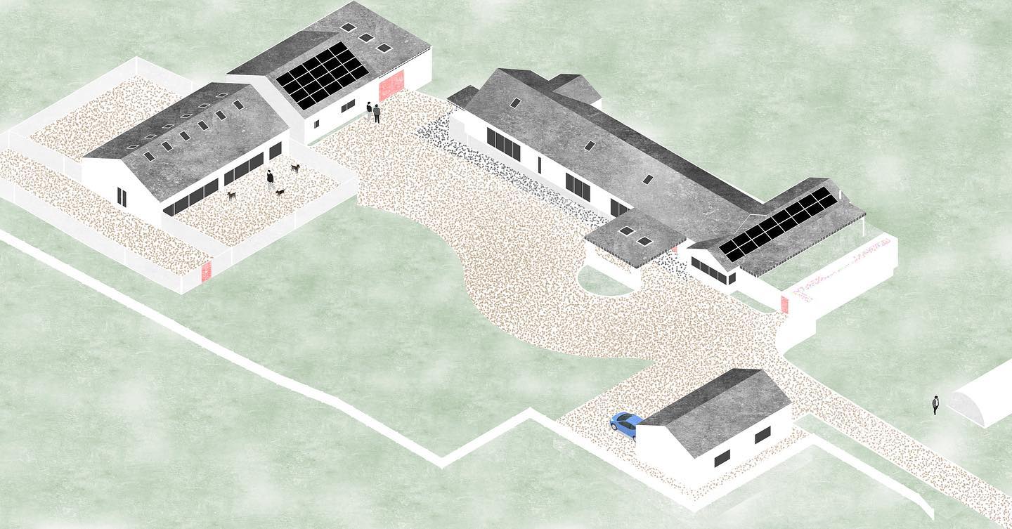 Collage for a new home near Rathmullan currently in the planning stage. Check out more about this job on our website, at www.allanarc.com
#architecture
#collage
#rural
#donegal
#wildatlanticway
#discoverireland