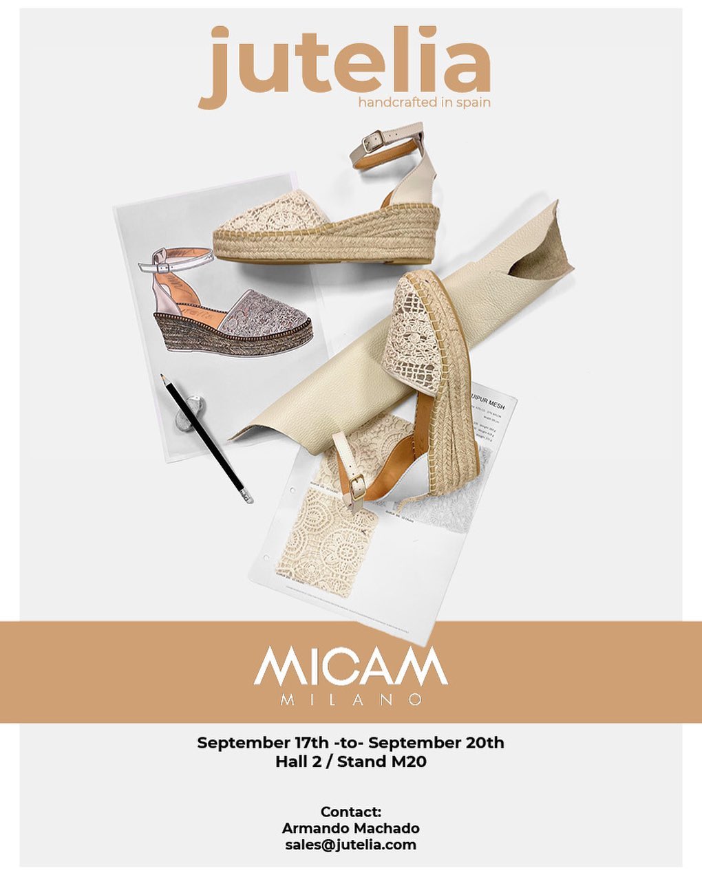 … come & visit us … Hall 2 / Stand M20 @micam.milano …