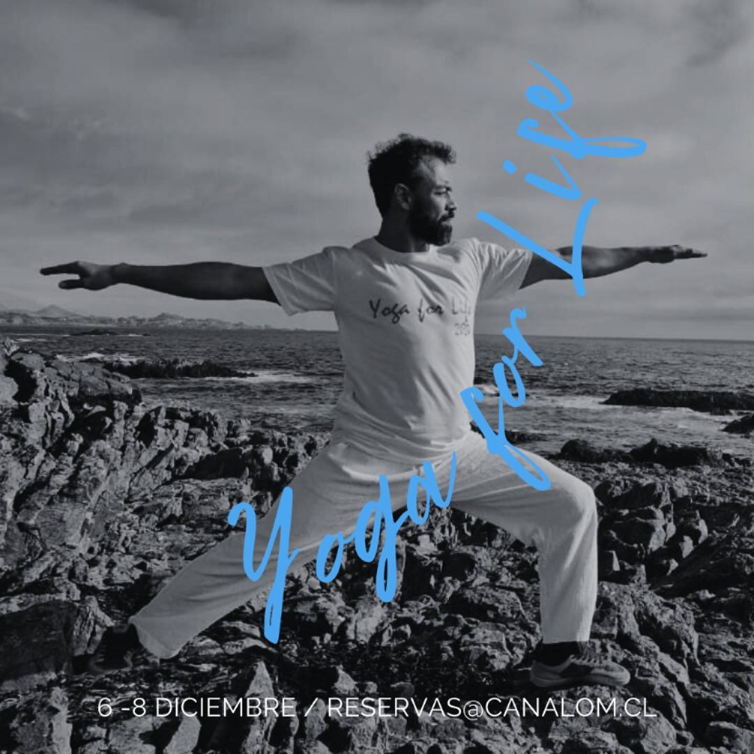 VUELVE! Yoga for Life a Canal Om, entre el 6 y 8 de diciembre 💪🏼