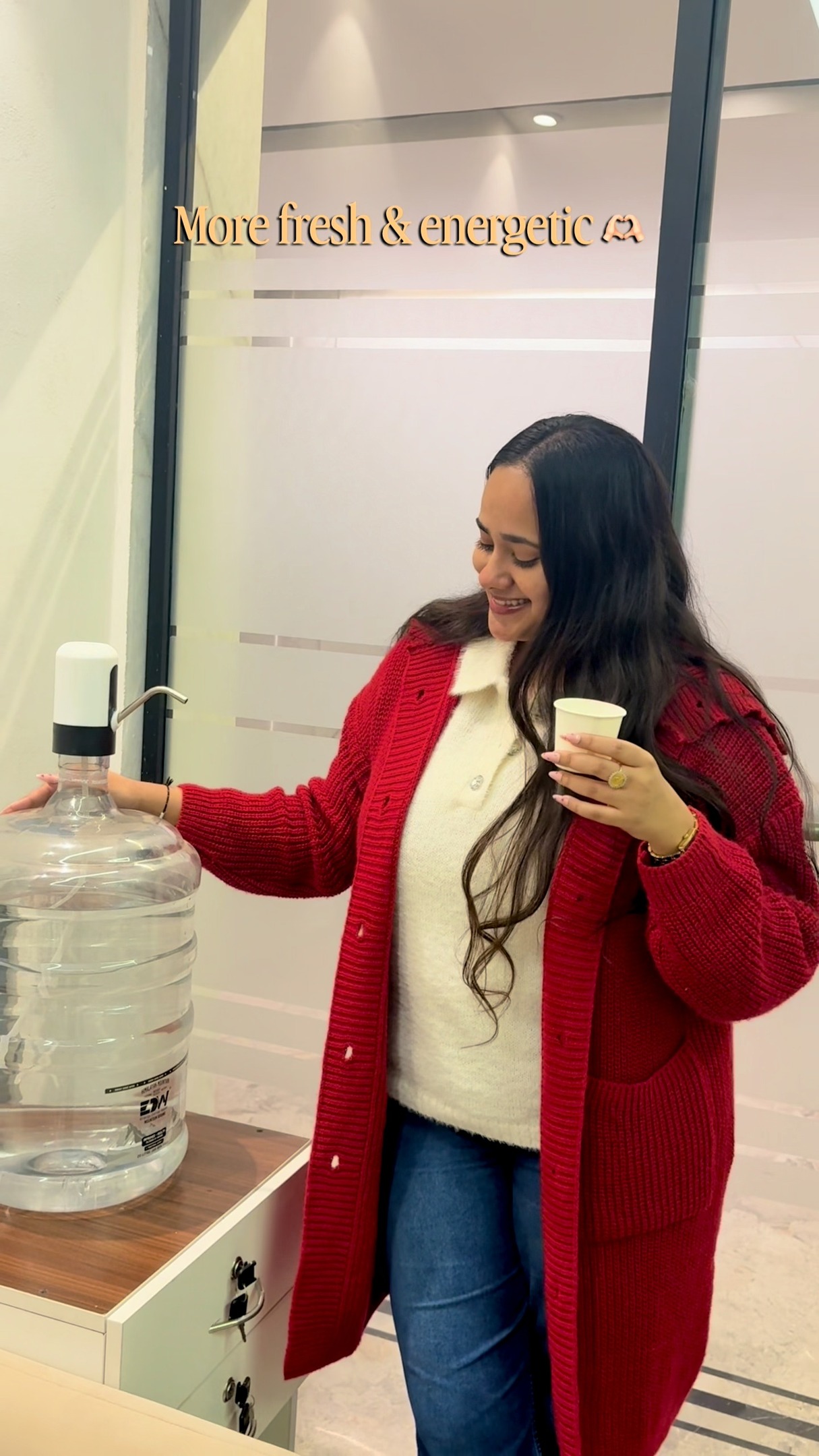 Still Drinking factory processed water⁉️ Aur nahi switch to Energy Dense water straight from Himalayas🏔️ with natural minerals🏞️
.
.
.
#energydensewater #natural #himalayas #nature