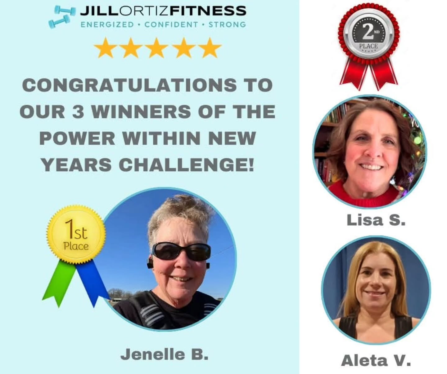 So proud of these women 👏
The Power Within New Years Challenge wasn’t about perfection — it was about showing up, building momentum, and proving to yourself that you can do hard things.
Shoutout to our challenge finishers and congrats to our winners 🎉
But honestly? Every woman who committed, learned, and took action… you already won.
These women didn’t wait for motivation — they built it 🔥
If you’re watching this thinking “I wish that was me”…
✨ Comment “POWER” and I’ll send you details on what’s coming next.
#over40 #menopause #strongmom #StrongIsBeautiful #momstrong
