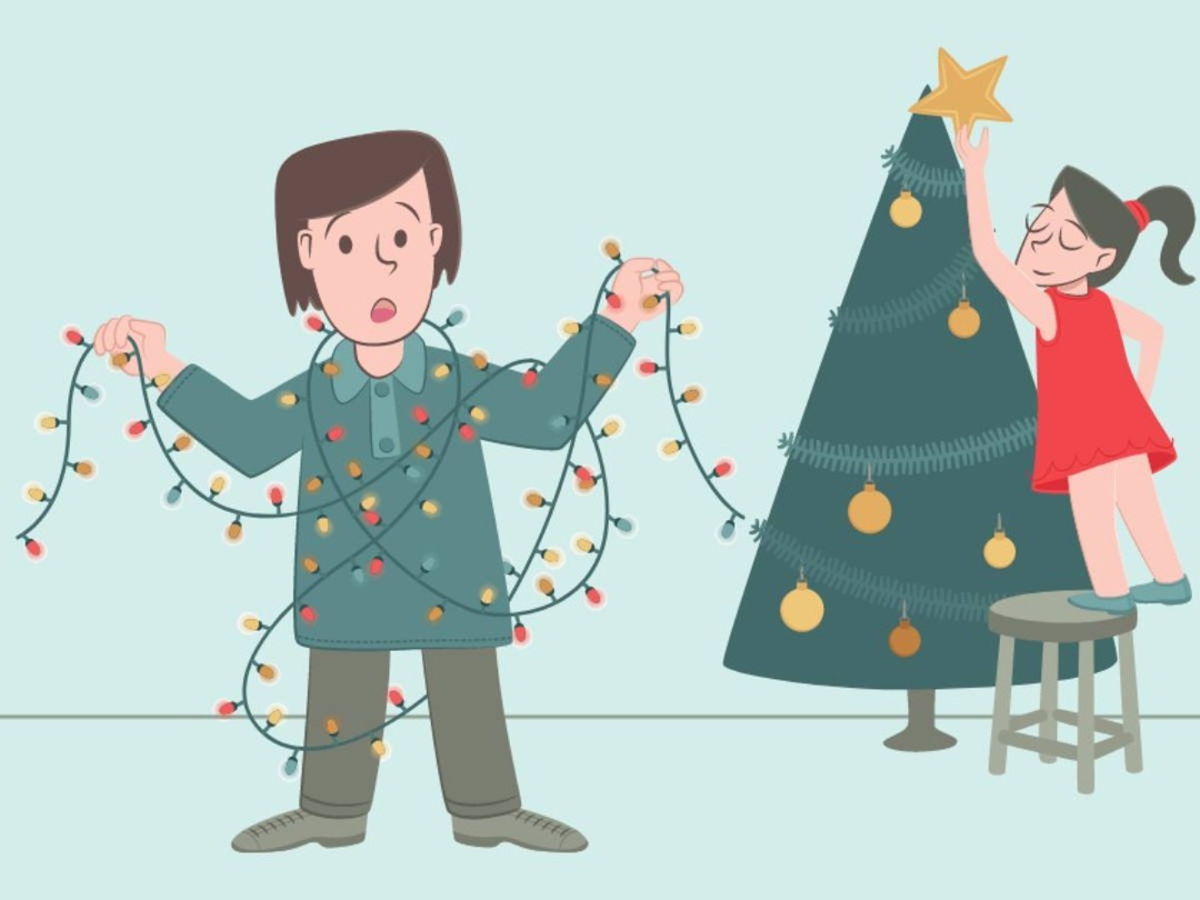 Decorating got you all twisted up? Book a massage today and unwind! - https://mailchi.mp/866125037a72/thank-your-veteran-buy-them-a-massage-8329902