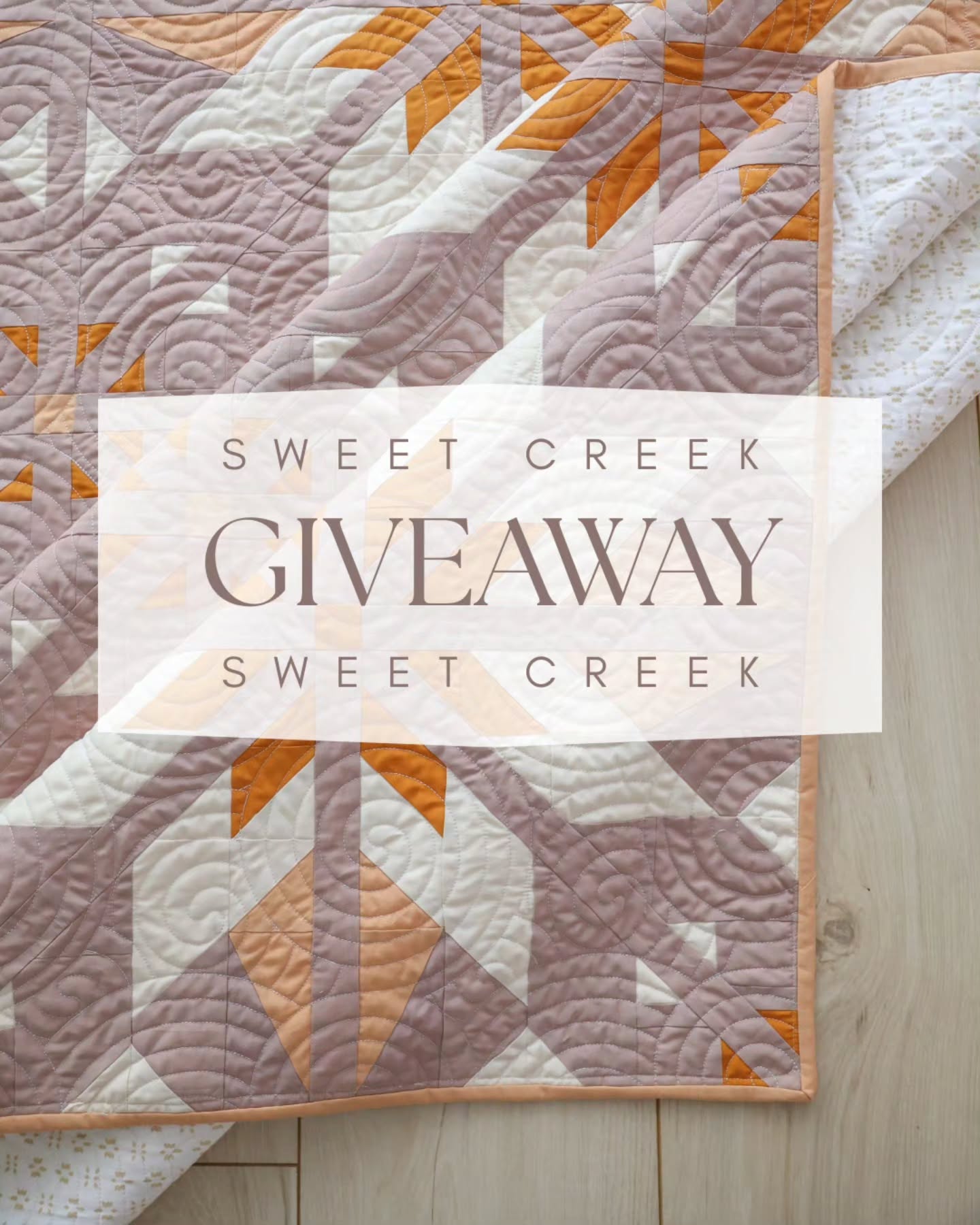 🌟 Sweet Creek Giveaway 🌟
UPDATE: The giveaway is now closed.
Thank you to everyone who left a comment about ways that they're supporting and spreading love in their communities! We were blown away by all of the ideas and so appreciative of you all for taking the time to share them. ❤️
The winners for the PDF patterns are
@createwithchel @parrent321quilts
@honeyquiltsandbakes
@sarah_is_wright10
@kim.thegreynomadstitcher
The winner for the grand prize is @seamlesslylauren. Congrats and thank you to everyone who participated. If you are a winner, please send a DM to me @heck.yes.sewco with your email address and I'll coordinate your prizes 🎉
*****************************************
To celebrate the Sweet Creek quilt pattern launch this Thursday, I've teamed up with some quilty friends, @craftymoose_quilts & @dearlyquilted for a giveaway full of goodies!
THE PRIZES
✨️ 5 PDF copies of my Sweet Creek quilt pattern for 5 people
THE GRAND PRIZE
✨️ 1 PDF Sweet Creek pattern
✨️ + 1 throw size quilt kit
✨️ + free longarming for a throw size Sweet Creek quilt
*Quilt kit provided by Ann @craftymoose_quilts
*Longarming provided by Ligia @dearlyquilted
HOW TO ENTER
1) Like this post and give each of us a follow
2) Tag a quilty friend and leave a comment with a small idea of how you can spread love or a little act of kindness in your community (we could all use a little extra love these days 🤍)
Giveaway closes at 6PM Wednesday night and I'll announce the winner on this post after that. Be careful of imposter accounts! I'll ask the winner to contact me (I won't contact them). Patterns open worldwide. Kit/longarming open to US residents (with a US address). Giveaway is not associated with Instagram.
Good luck and thank you so much for being here! 🤍
Pattern: Sweet Creek quilt pattern by me coming February 5th!
Longarming: Ligia of @dearlyquilted
#sweetcreekquilt #heckyessewco #heckyespatterns #modernquilting