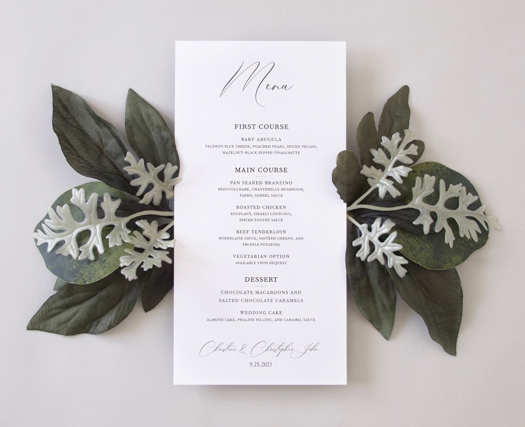 Whether it's the first or the last course, we double-check all the information to make sure everything is spelled correctly and grammatically correct.
⠀⠀⠀⠀⠀⠀⠀⠀⠀
#weddingwire #weddingday #weddinginvitation #weddinginvitations #weddinginspiration #corporateinvitations #eventplanner #event #events #invitations #weddingdetails #bigday #weddinginspo #weddingdesign #invitationsuite #corporatedesign #wedding #weddingparty #bridalparty #weddingbells #weddingseason #weddingdecor #weddingdecoration #weddingstyle #weddingtable #stationary #savethedate #weddingstationary #weddingdecor #bridalshower