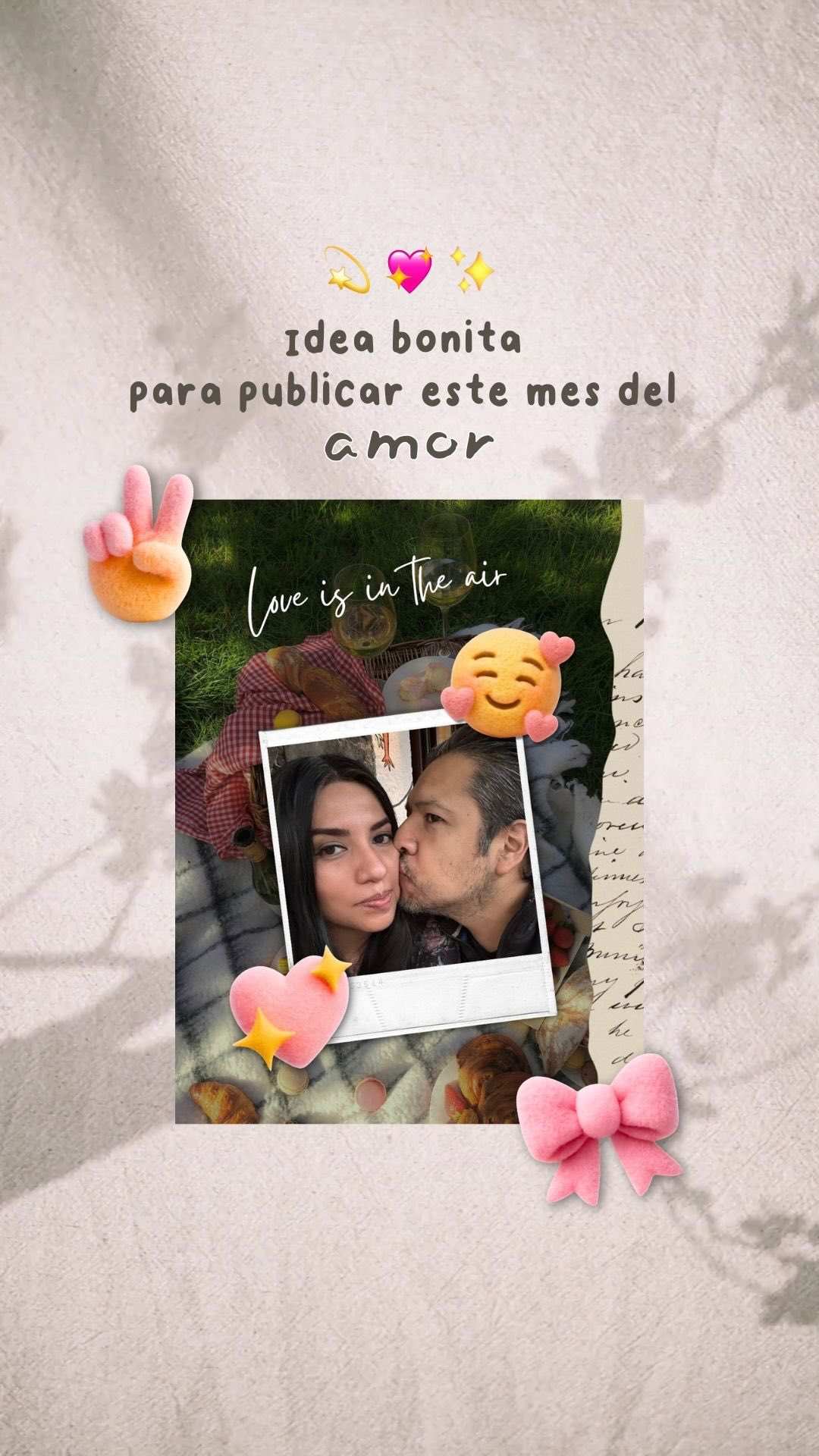 Porque tus fotos especiales merecen un lugar bonito 🤍
Este carrusel de fotos tipo scrapbook para Instagram y TikTok es editable en Canva y está pensado para publicar tus recuerdos sin sobrepensar el diseño.
Arrastras tus fotos, editas y publicas 📸
Ideal si amas tener tu feed muy aesthetic✨
👉 Encuentra la plantilla editable de Canva en el enlace de mi perfil y en stories destacadas.
.
.
.
.
plantilla Canva · carrusel Instagram · feed aesthetic · San Valentín · scrapbook · collage de fotos · photo dump · Canva
#canva #scrapbooking #photodump #igcarousel #sanvalentin