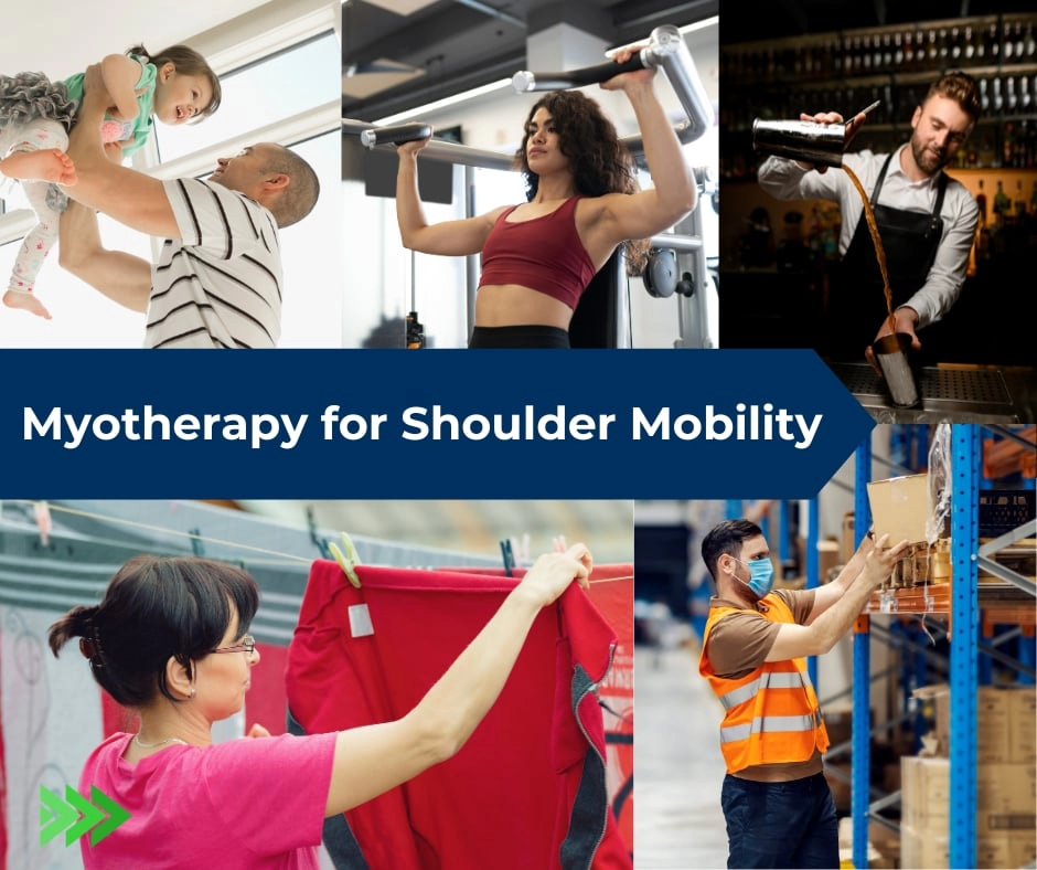 Don't shrug off shoulder pain 🙅♀️
The shoulder's high mobility significantly impacts quality of life.
If you're experiencing pain, discomfort or restricted range when raising your arms or are avoiding these movements then myotherapy can help assess and treat these issues.
To learn more about how myotherapy can help you, visit my website - link in bio.
#myotherapy #shoulderpain #mobility #shouldermobility #healthandwellness #qualityoflife