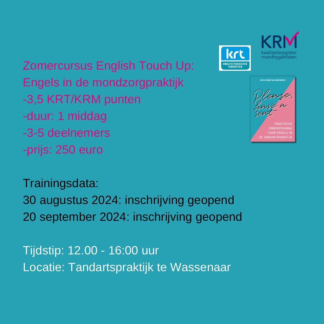 Doe ook mee en schrijf je in via de link in bio! See you then! ☀️