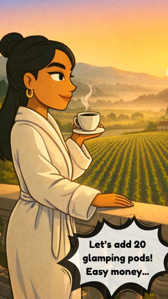 You planned glamping pods for ‘passive income’…
⛺ Vision: 6 weeks
📄 Planning permission: 18 months
💸 Cash flow: on sabbatical
Welcome to real assets — where vibes move fast and permits move slow.”
#RealEstateReality #GlampingLife #PlanningPermission #LandInvesting #AltAssets