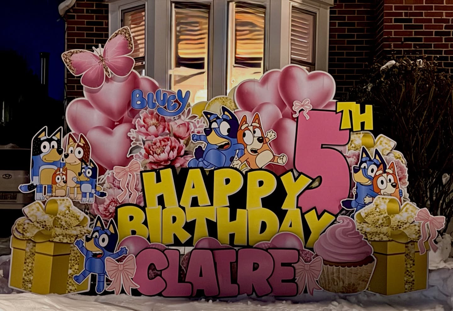 Hope your 5th birthday was amazing Claire!! 💕🌟🥳
Thank you for booking with me! 🙏🥰
www.nadinenoelledesign.com
#birthdayfun #bows #lawnsignrental #hamilton #nadinenoelledesign birthdaygirl lawnsign