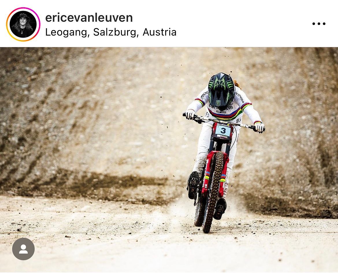 Erice does it again! So stoked for you mate, a super tough track where everyone had problems, so well deserved ๐ฅ๐ฅ