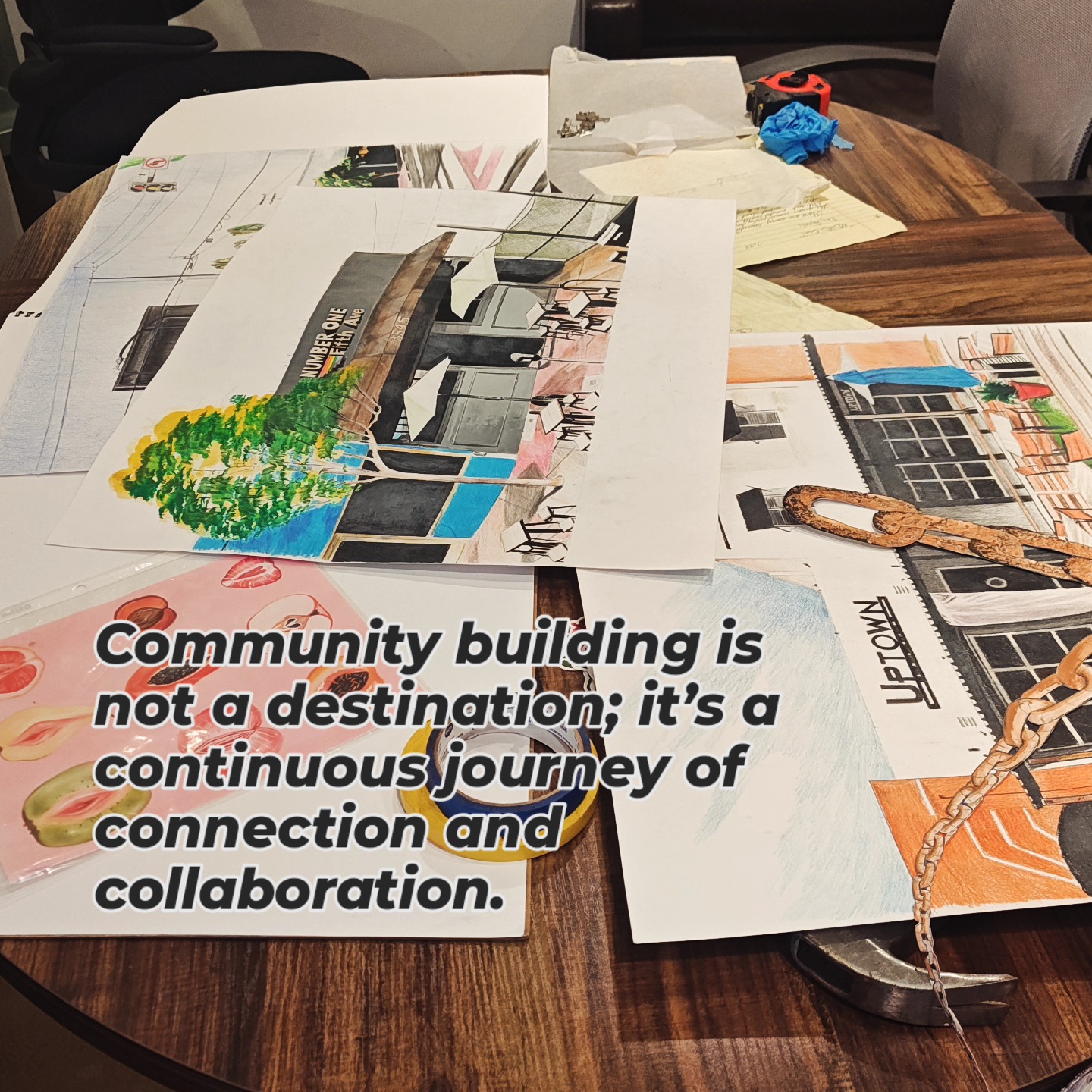 Building bridges and pathways through public art.
#fundlocally
#givelove
#loveyourcommunity
#opportunitiesforartists
#beautifyyourworld
#imperialvalleymurals
#imperialvalleylove
#getinvolvednow