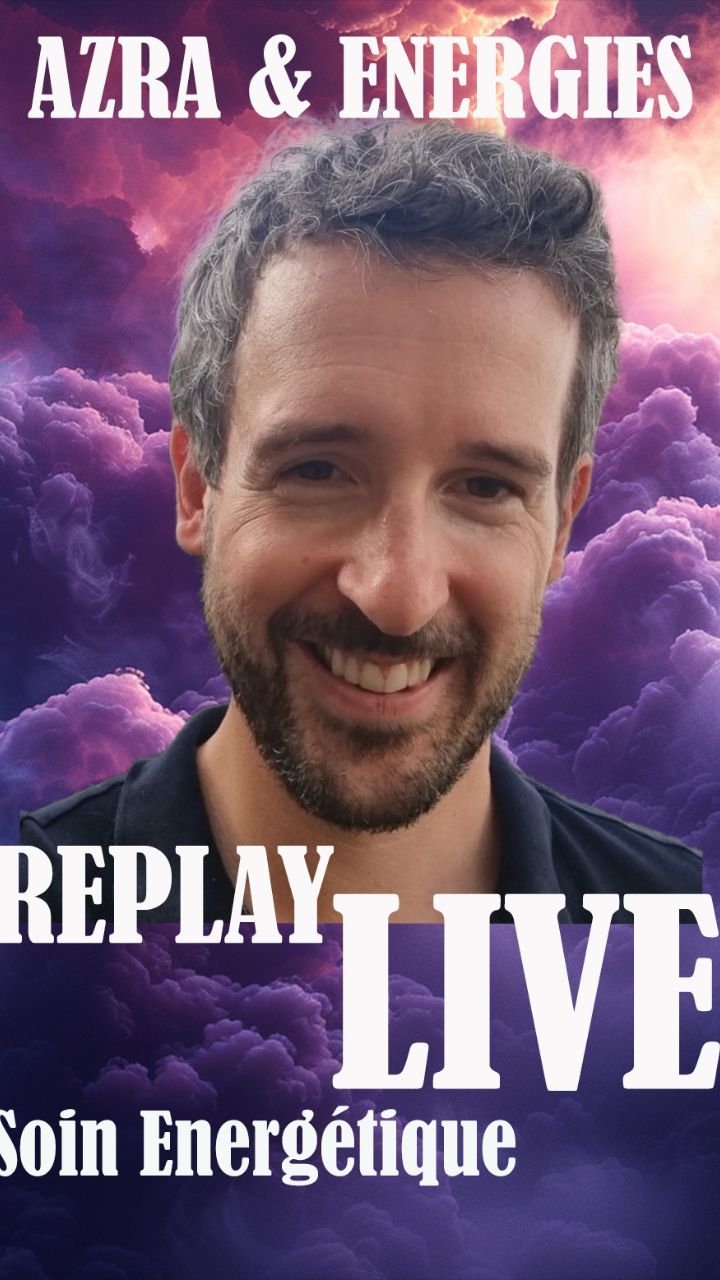 Replay soin énergétique, intention que le soin s'adapte à vos besoins
Fermer les yeux, au calme
Médecine conventionnelle prioritaire !
En replay cela fonctionne aussi