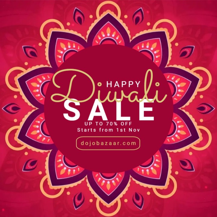 Get flat 70% off on clothing this diwali on dojobazaar.com
Starting from 1st of November, 2023 | 12:00AM
Enjoy shopping for your friends, family, colleagues from dojobazaar.com and earn points.
In exchange for points get a chance to get yourself the products for FREE!!
Visit dojobazaar.com today
#dojobazaar #diwalisale #diwali #sale #clearancesale #india #indianfeativals #happydiwali #clothingsale #clothingstore #onlineclothingstore