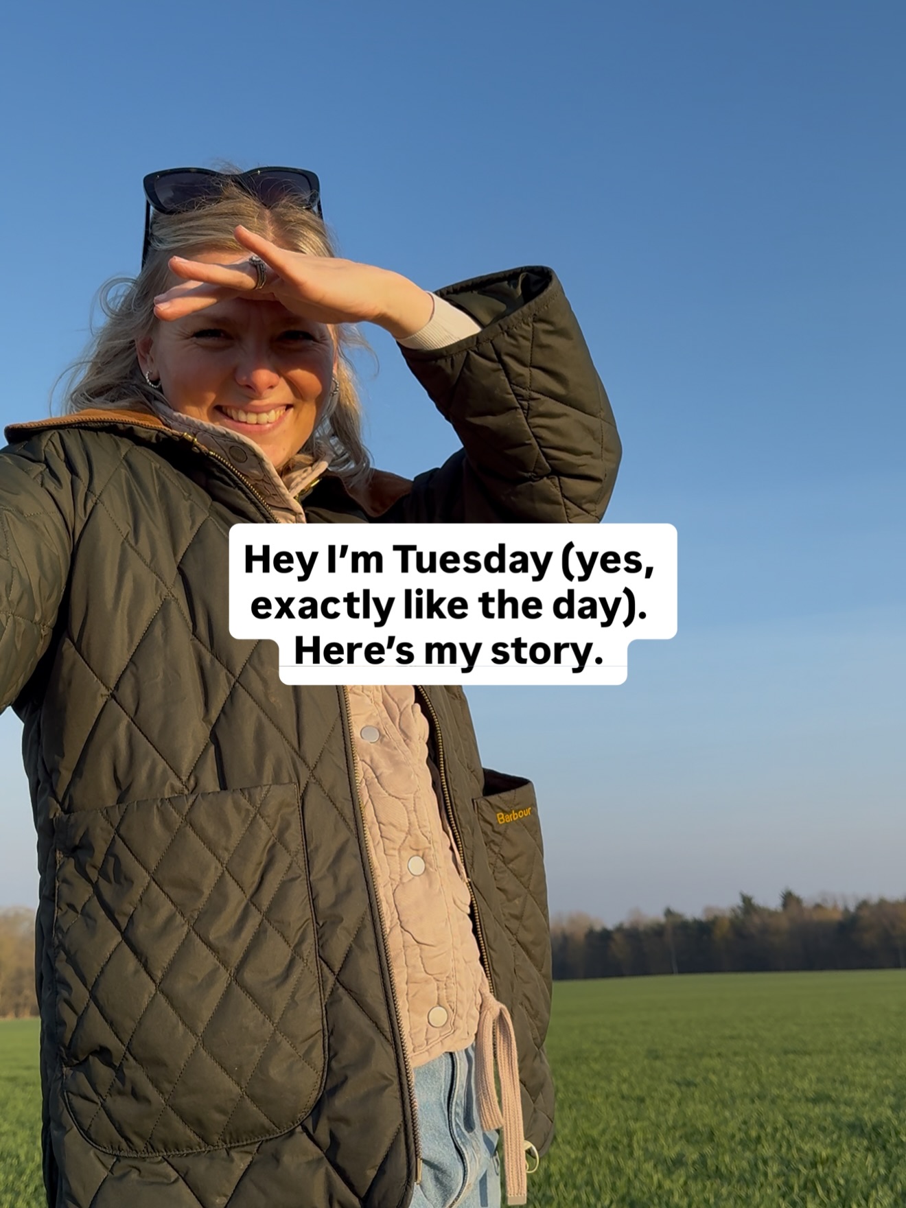 I’m Tuesday (yes, exactly like the day). Human first. Mother second. And I’m so happy you’re here.
I would LOVE for you to tell me a little about you in the comments - who you are, where you’re from and what brings you here. Let’s get to know each other 🥰
#motherhood #millennials #healing #mom #parenting