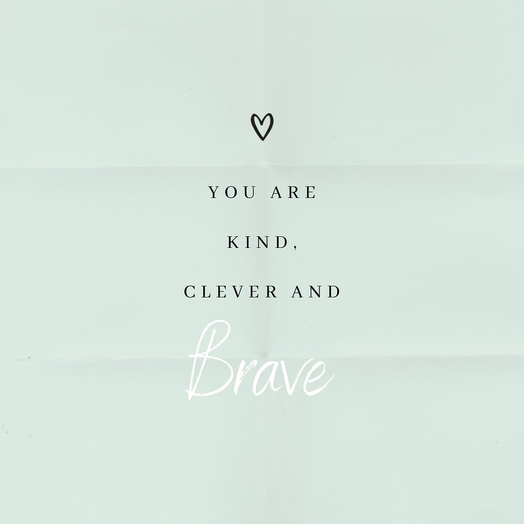 You are kind, clever and brave.
Donāt know about you, but whilst I would say this to a friend, I rarely say it to myself...
I was always taught never to boast as a child. No-one likes a boaster. Whilst being a precocious little know-it-all is probably not a great trait, I do wonder if Iāve gone too far in the other direction...
Maybe itās just a British thing. Self deprecation is almost a way of life here.
Well, I think itās time to change that up. Say it with me: I am kind, clever and brave!
Hereās to being positive about ourselves, celebrating ourselves and being nice to ourselves, as well as others.šš¼
Hope youāve had a good week all š
#positivevibes #fridayfeeling #friyay #selfcare #selflove #selfdepreciation #selfdevelopment #freelancer #positiveaffirmations #boast #braveryquotes #beyourfriend #picoftheday #instagood