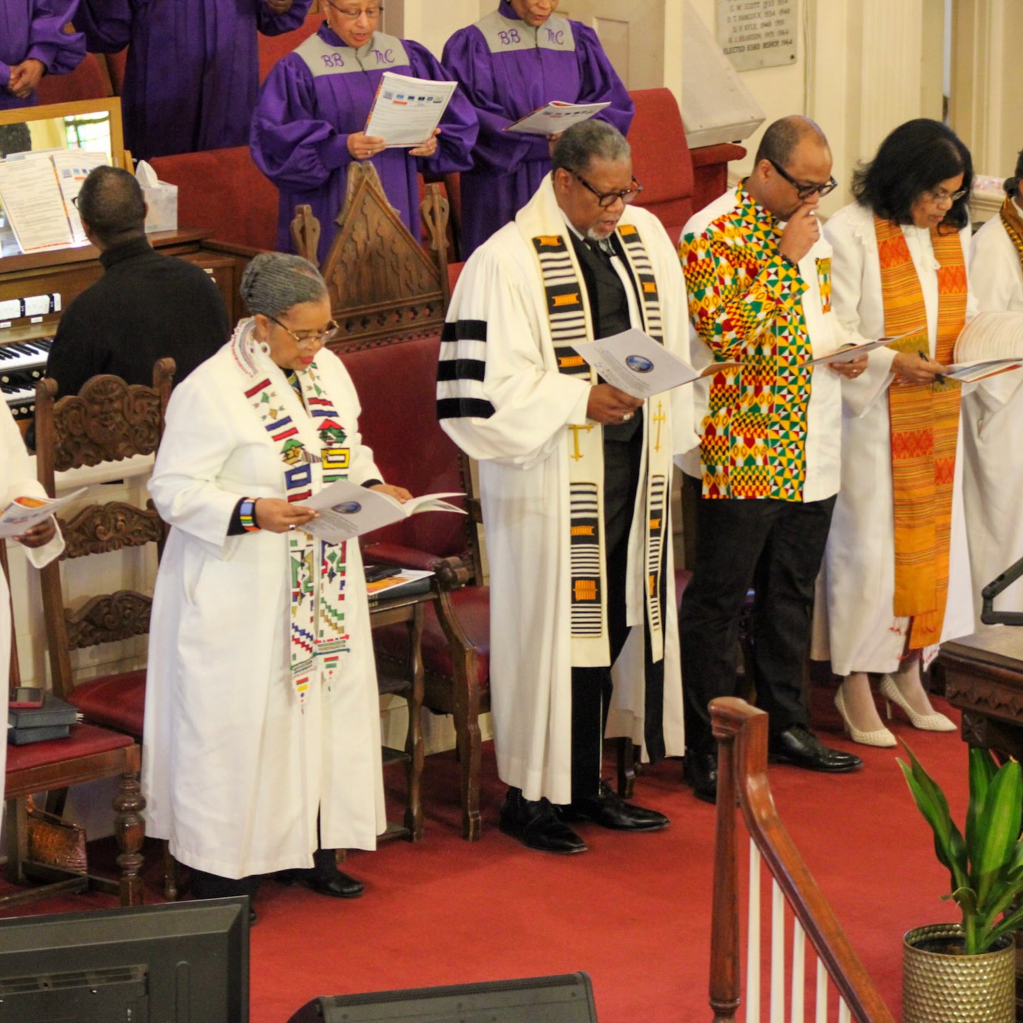 This past Sunday, the first of February and Black History Month, we came together for Communion Sunday at Big Bethel AME Church.
We also welcomed Dr. Lester A. McCorn, President of Paine College, as our guest speaker, who brought a timely and powerful word as we begin this sacred month of remembrance, faith, and reflection.
“Fighting through Weary Years and Silent Tears” ~ Psalms 137:1-6v