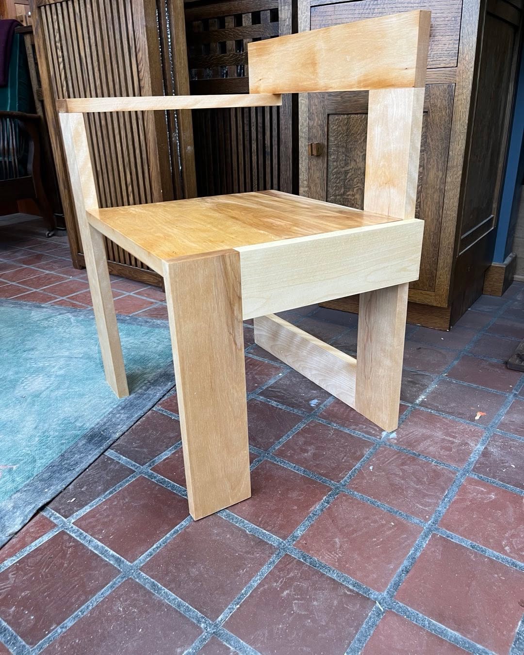 Steltman Chair by #gerritrietveld #prairiestyle