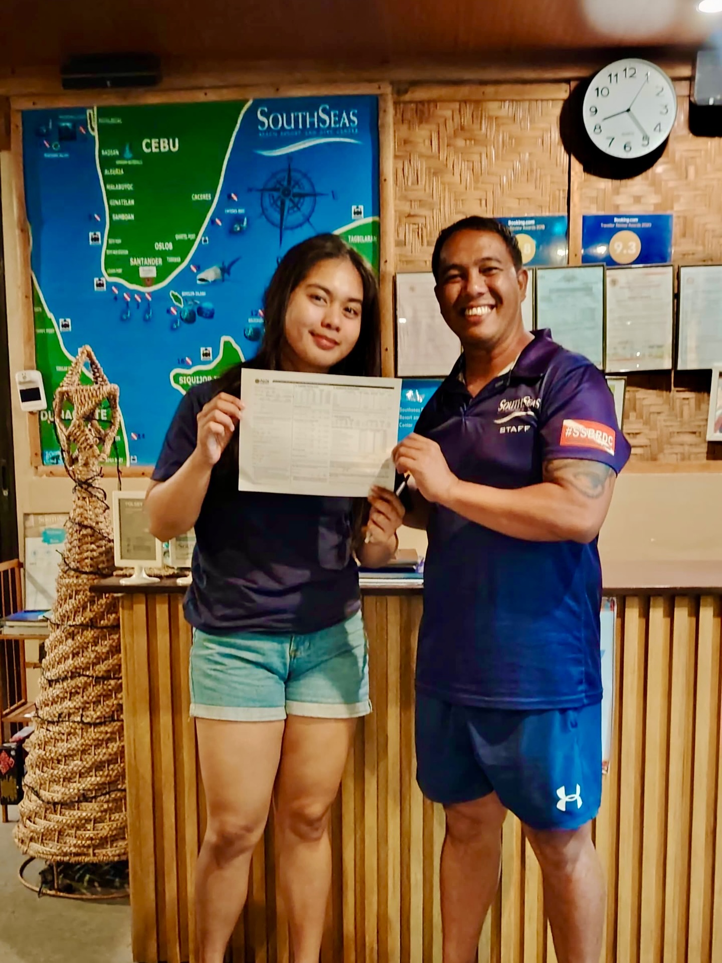 Congratulations to Candice on successfully completing your PADI Open Water Diver Course!👏👏👏
We look forward to seeing you back soon for your Advanced Open Water course.
Book your PADI Scuba courses with us.
Email: diveandstay@southseasbrdc.com
Whatsapp: +63 956 305 1200
.
.
.
.
#diveinsouthseas #padi #padiopenwaterdivercourse #padiadvancedopenwater